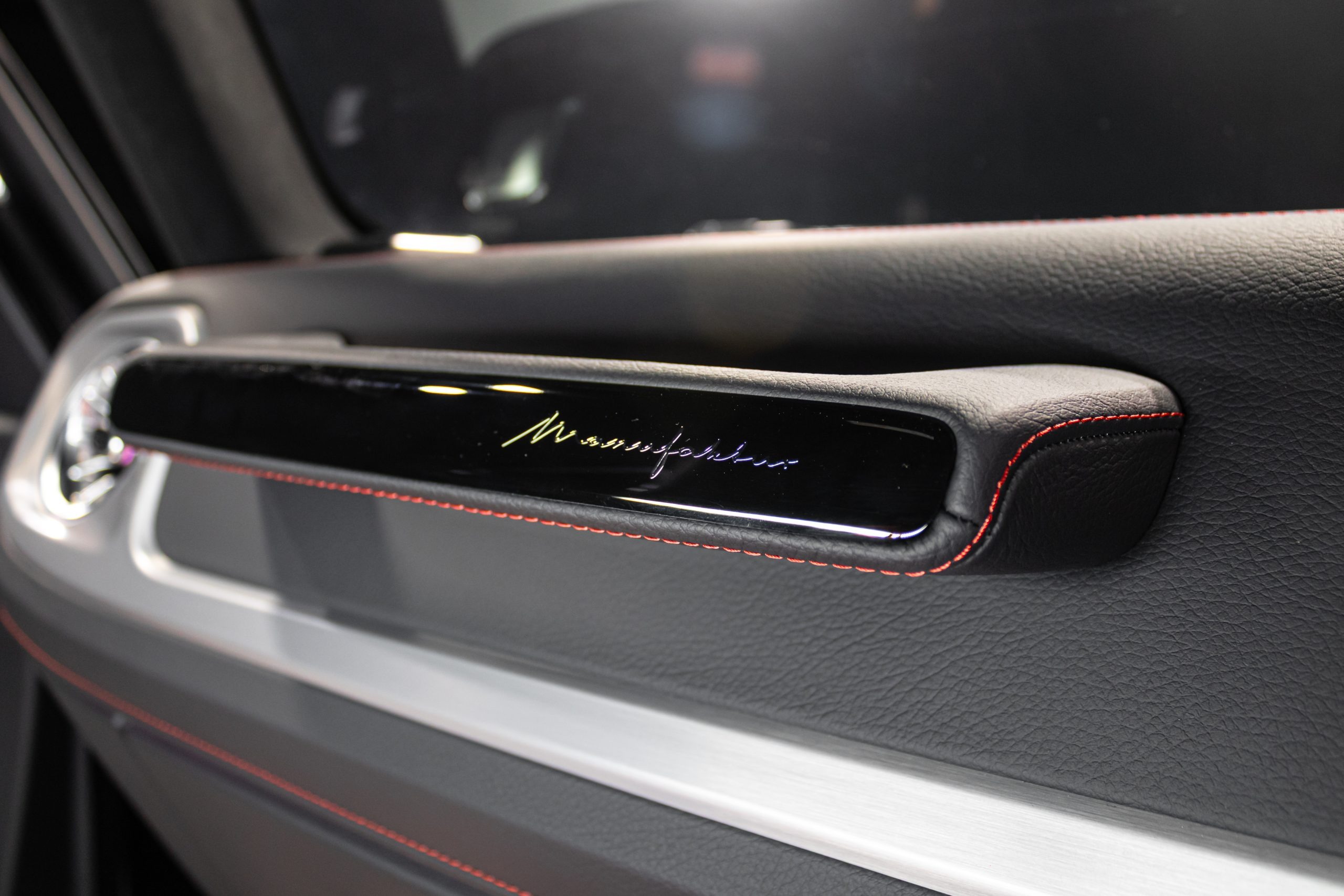 Luxury vehicle at Pharoah Group