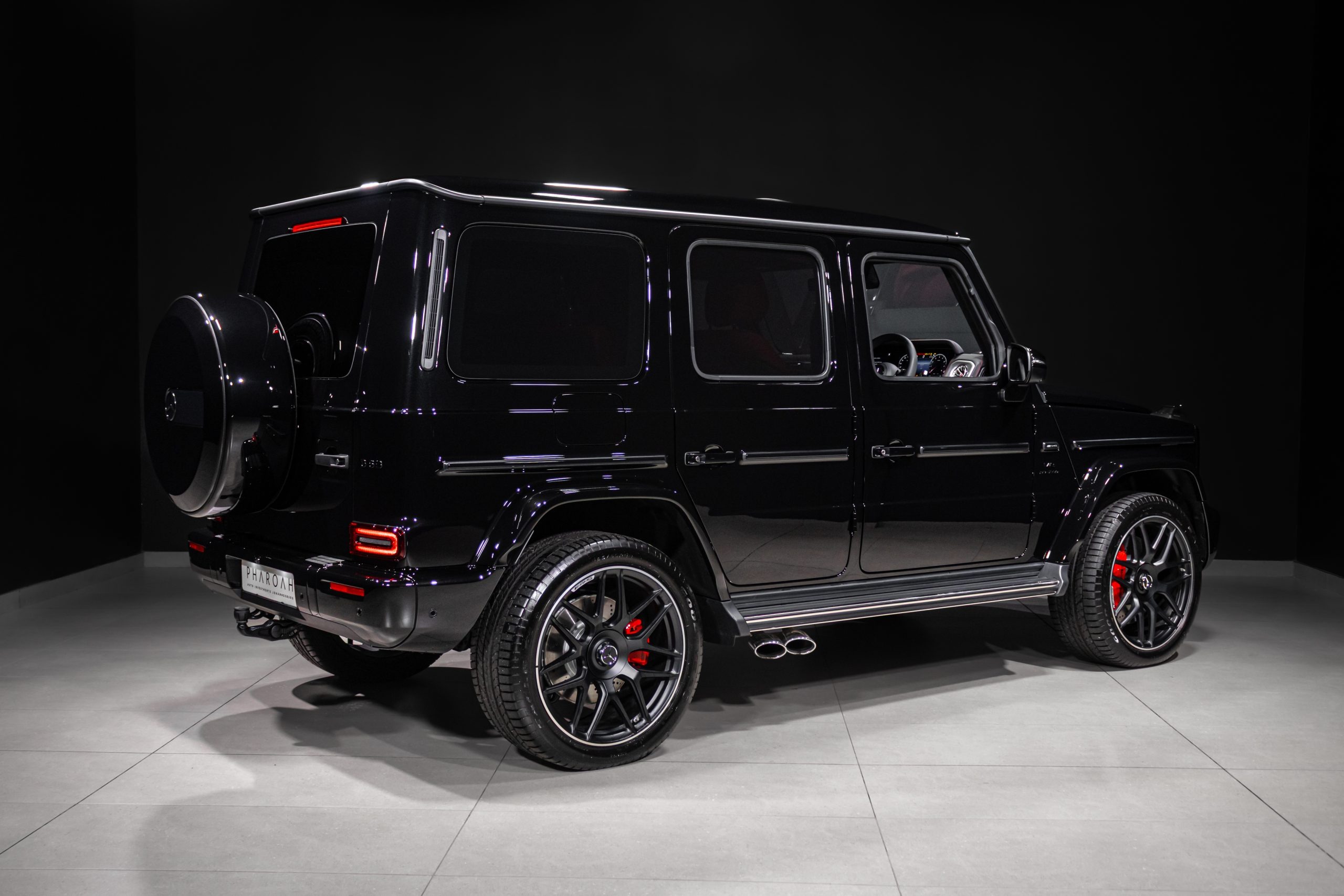 Luxury vehicle at Pharoah Group