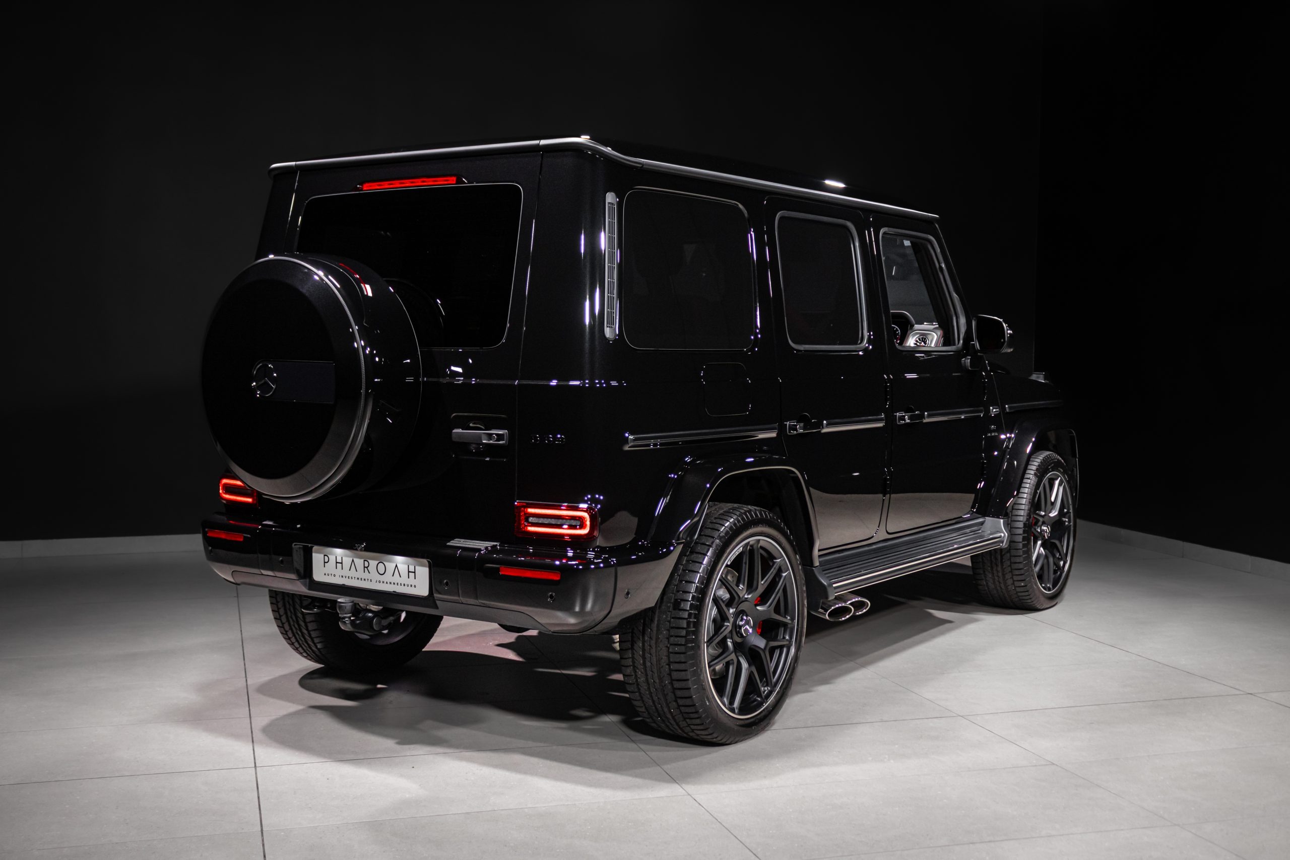 Luxury vehicle at Pharoah Group