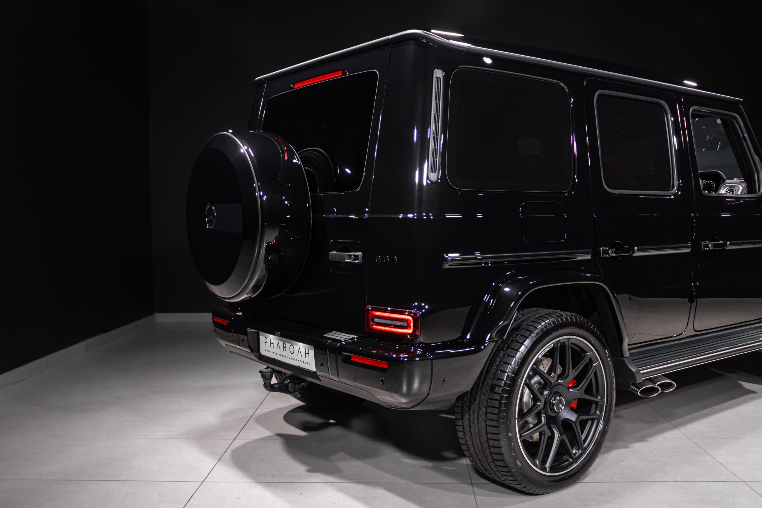 Luxury vehicle at Pharoah Group