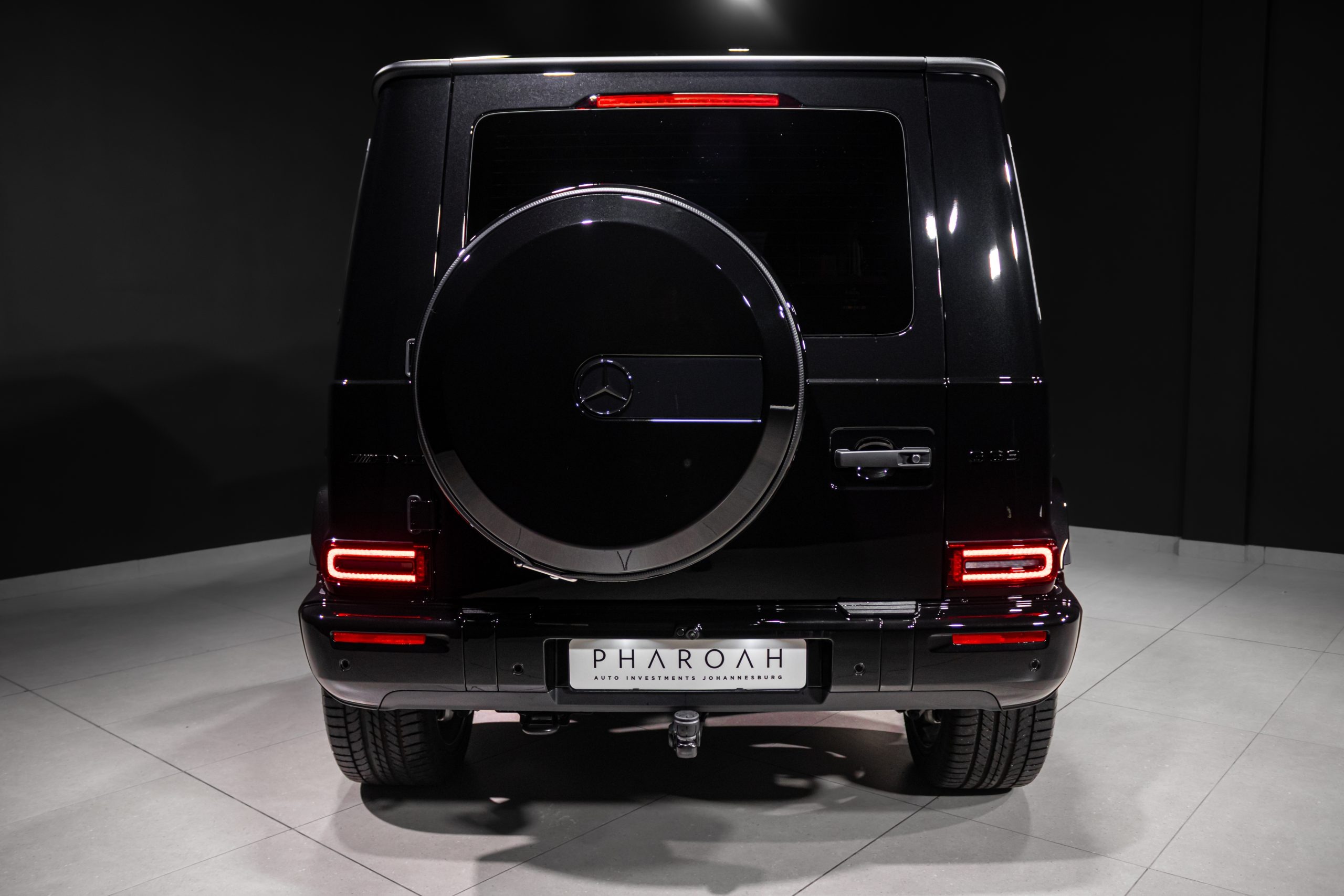 Luxury vehicle at Pharoah Group