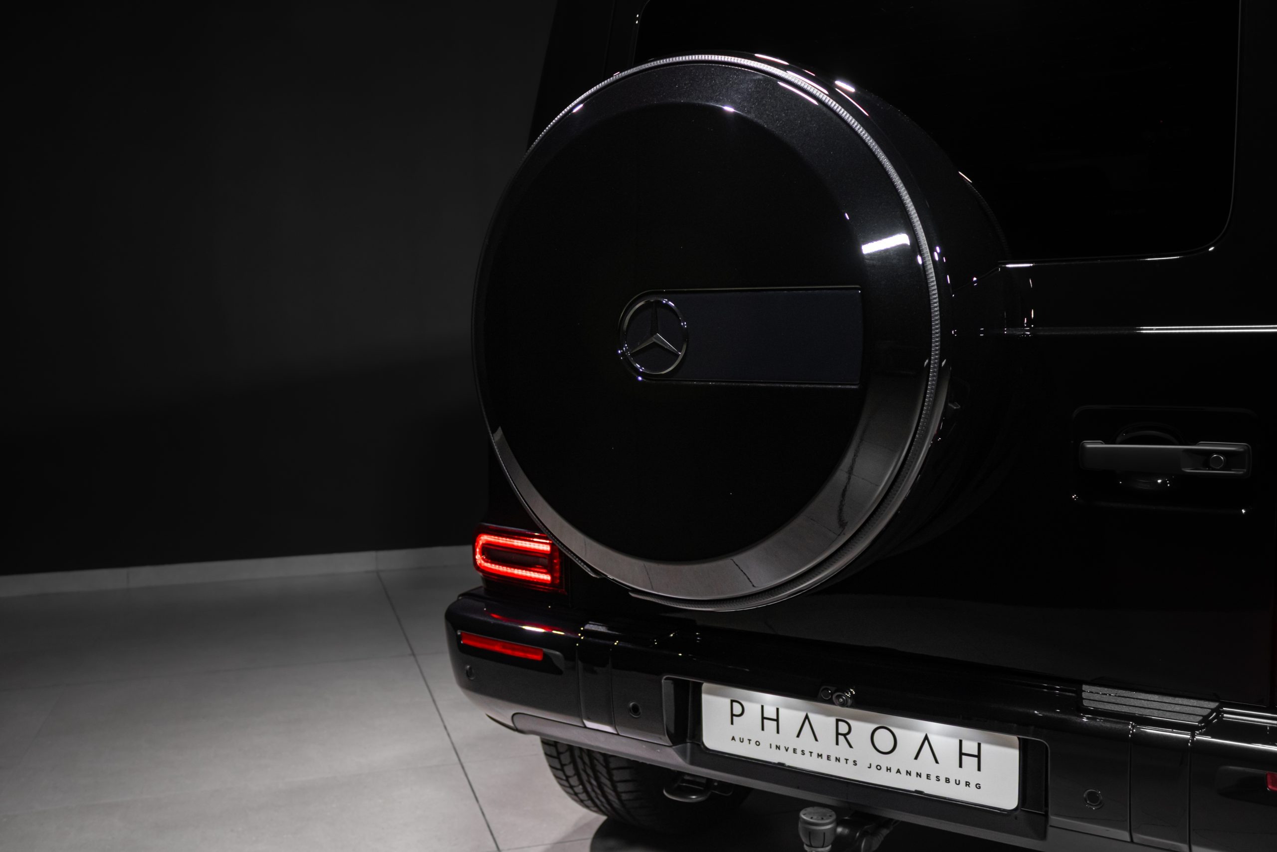 Luxury vehicle at Pharoah Group