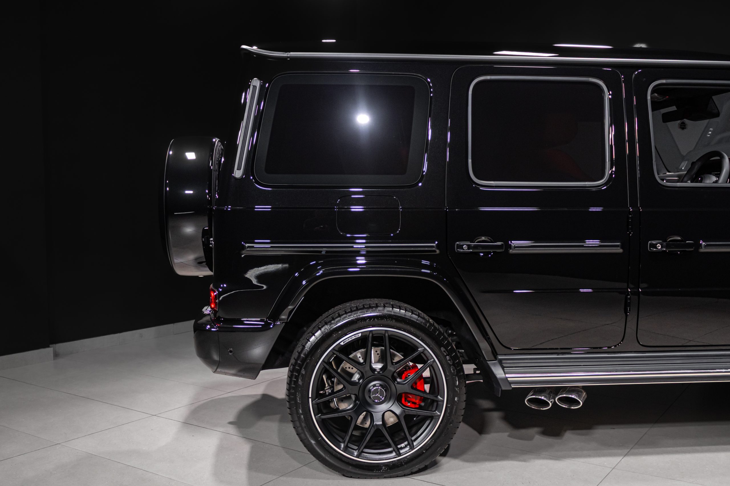 Luxury vehicle at Pharoah Group