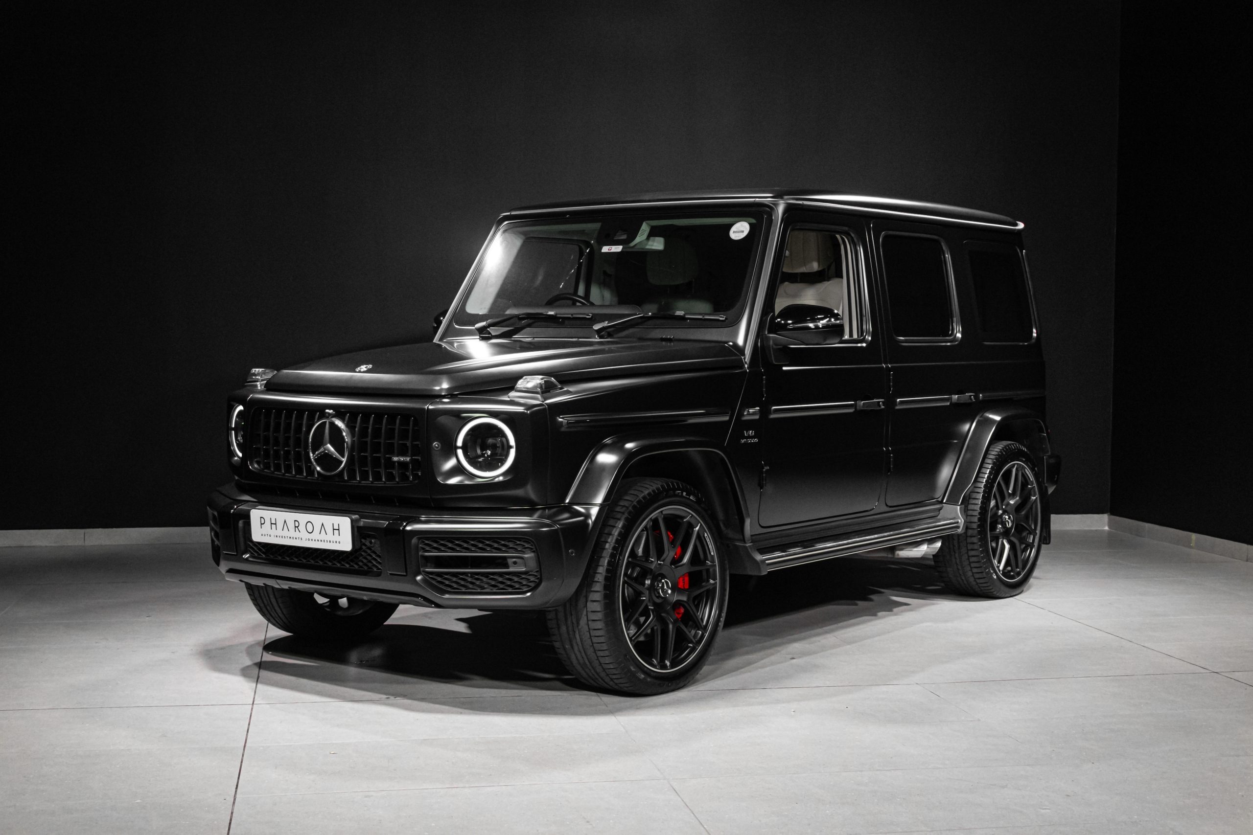 Luxury vehicle at Pharoah Group