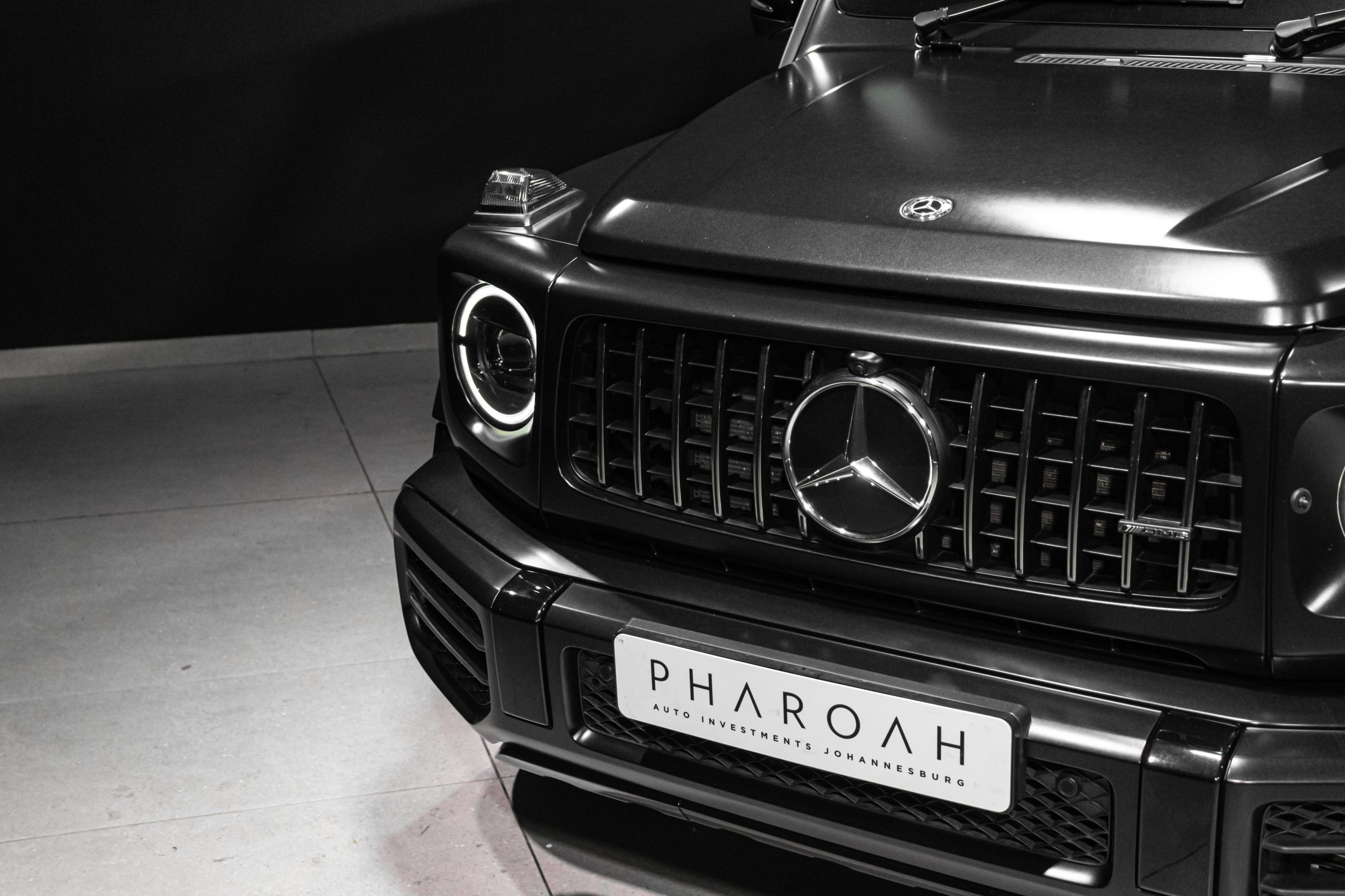 Luxury vehicle at Pharoah Group