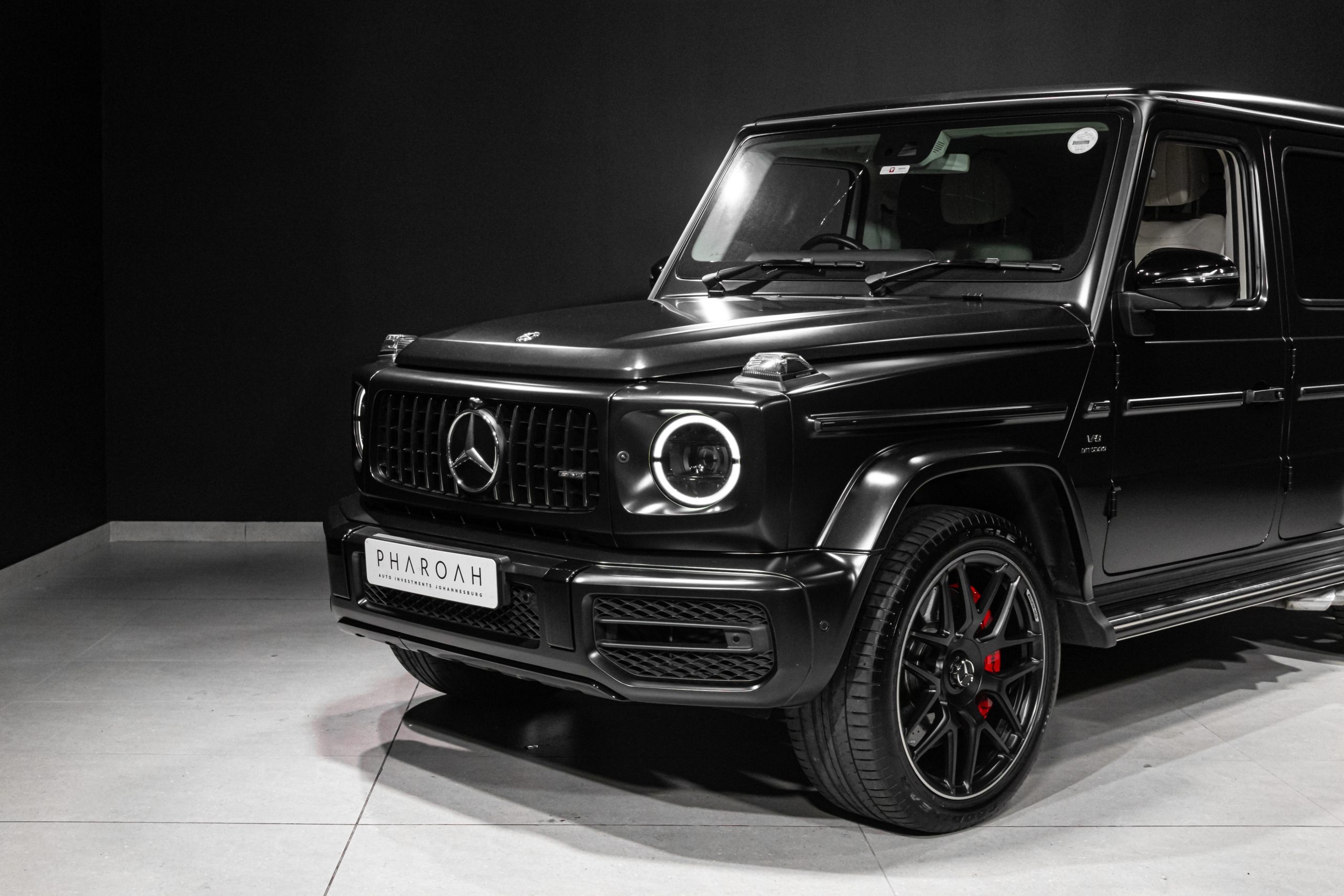 Luxury vehicle at Pharoah Group