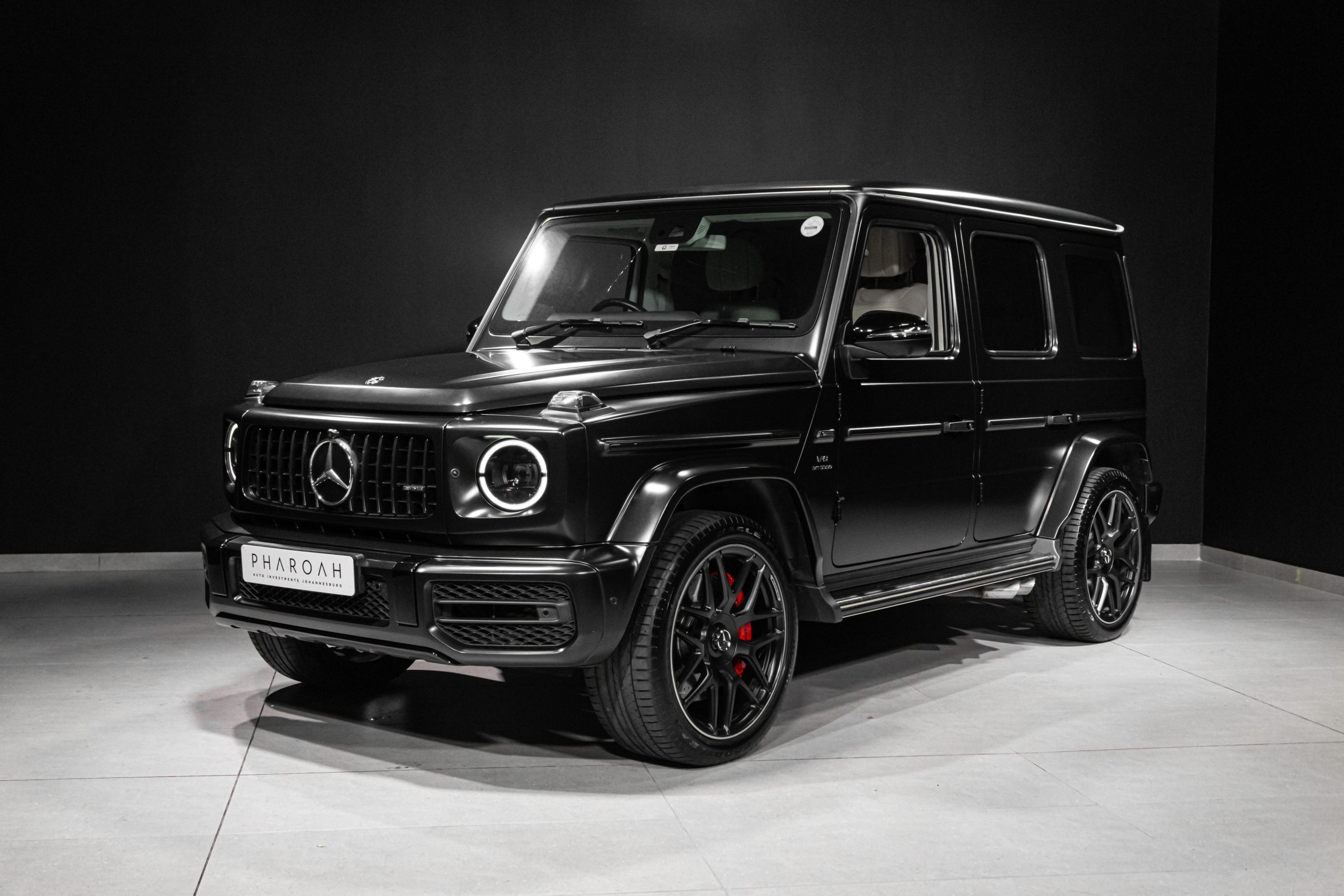 Luxury vehicle at Pharoah Group