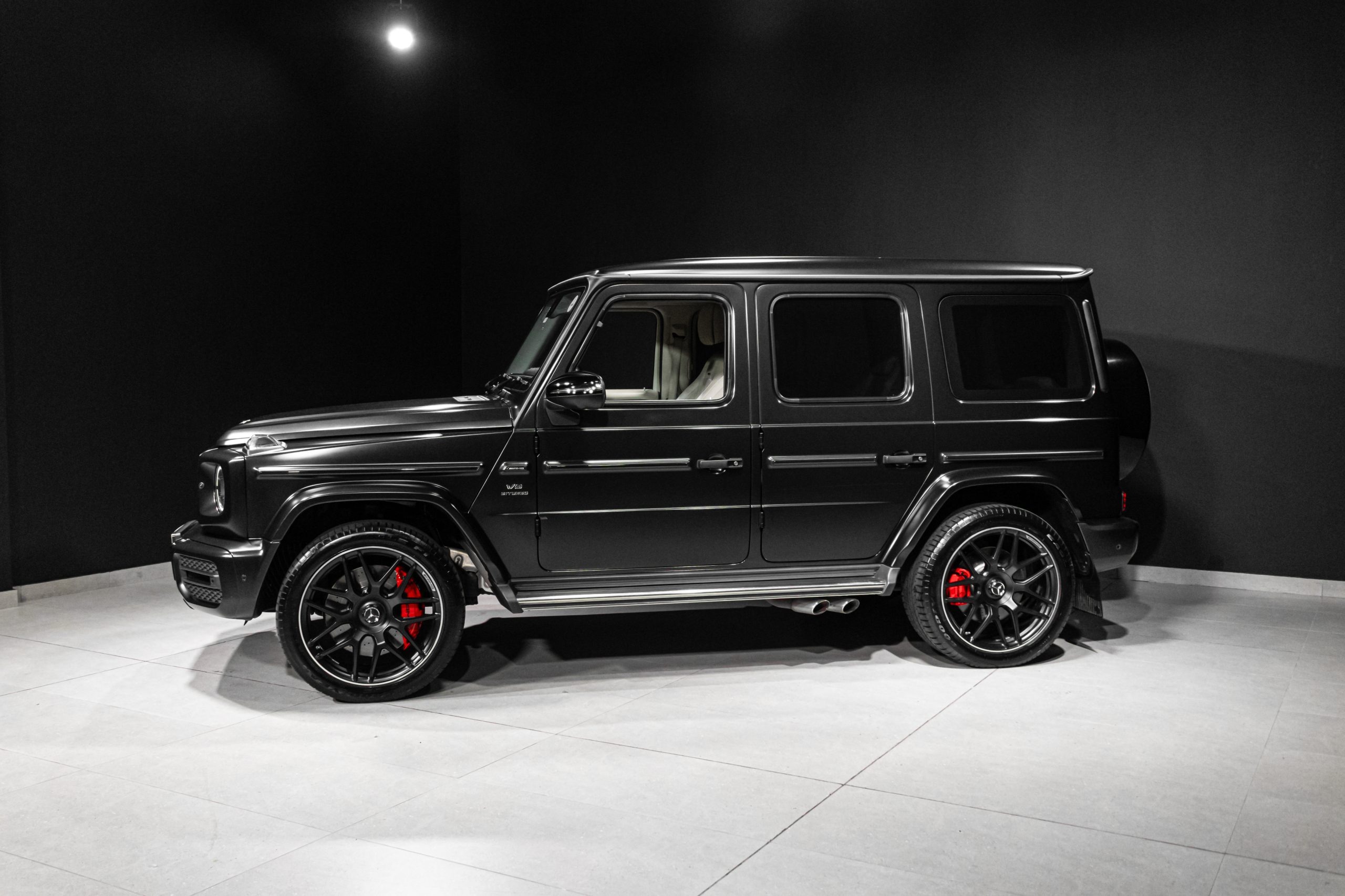 Luxury vehicle at Pharoah Group