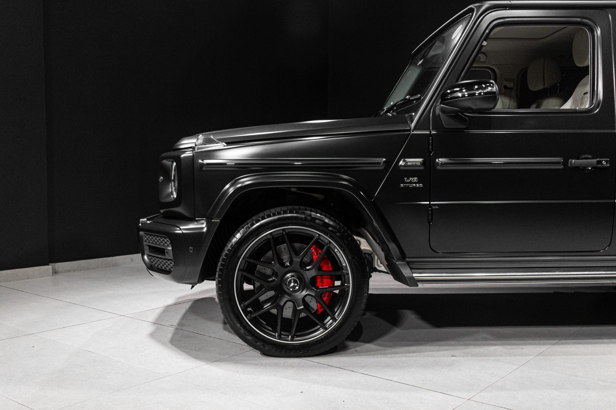 Luxury vehicle at Pharoah Group