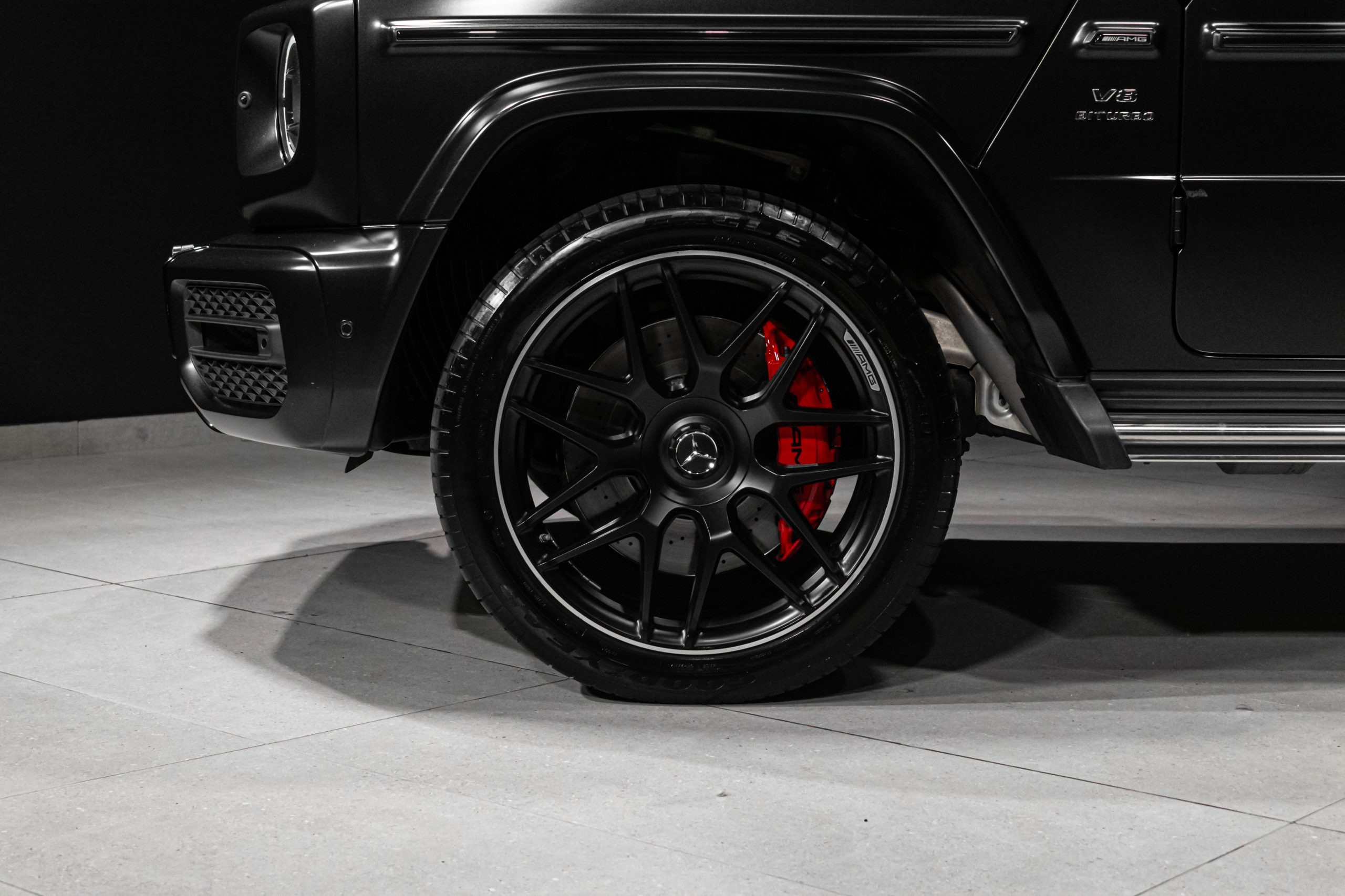 Luxury vehicle at Pharoah Group