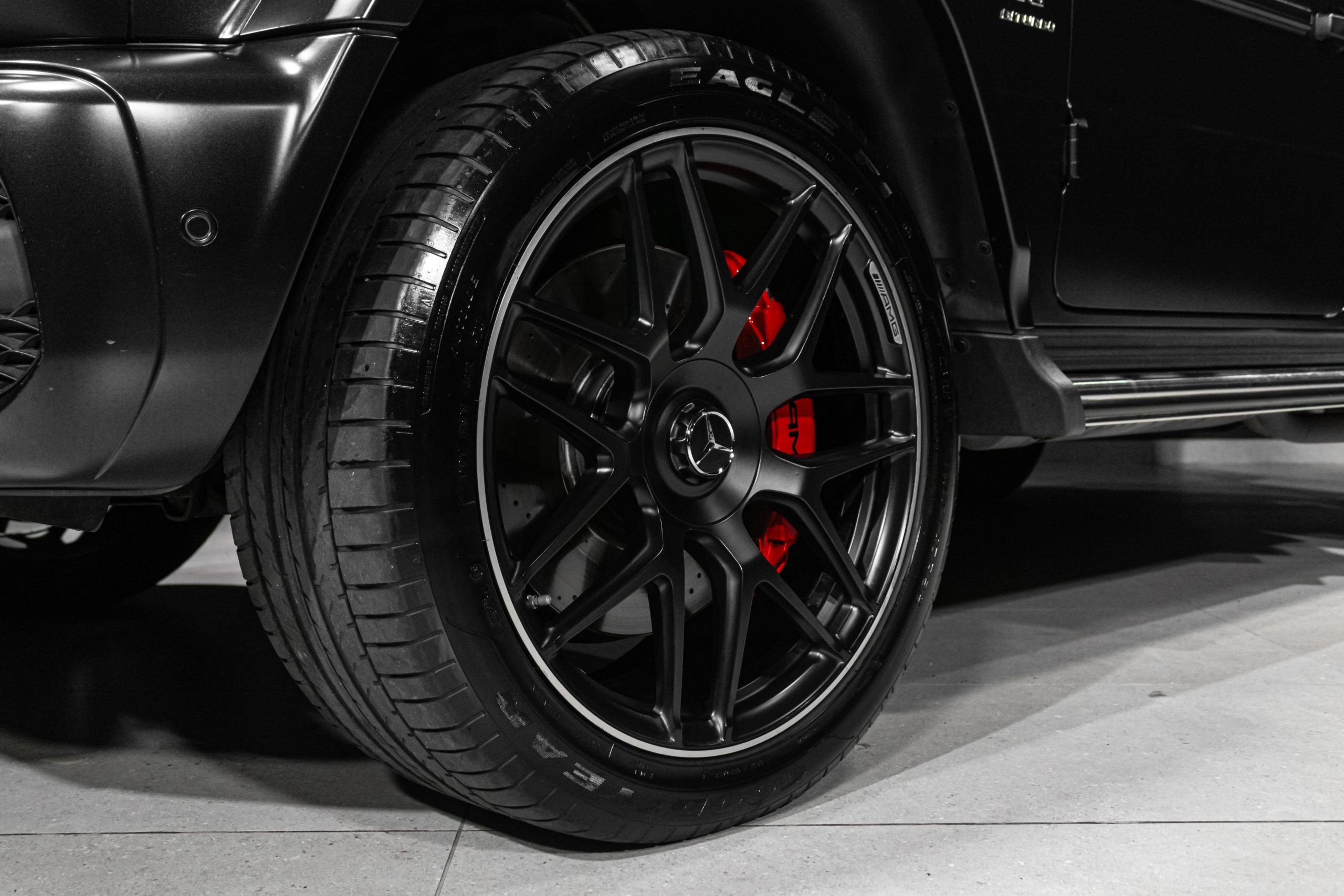 Luxury vehicle at Pharoah Group