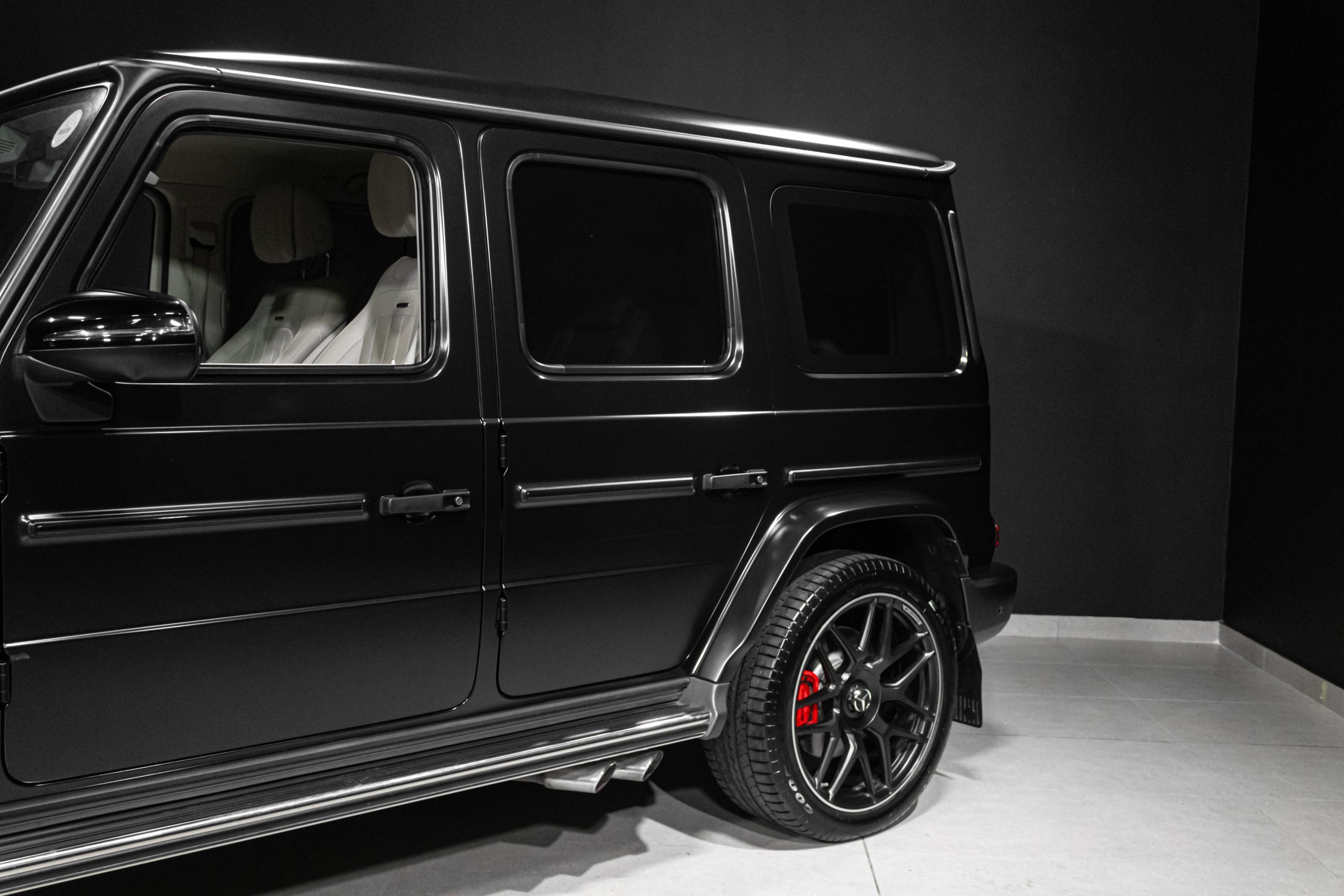 Luxury vehicle at Pharoah Group