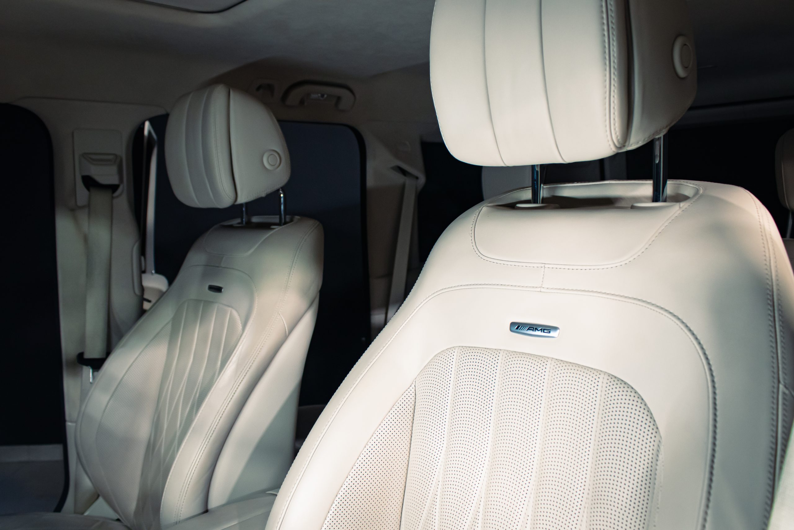 Luxury vehicle at Pharoah Group