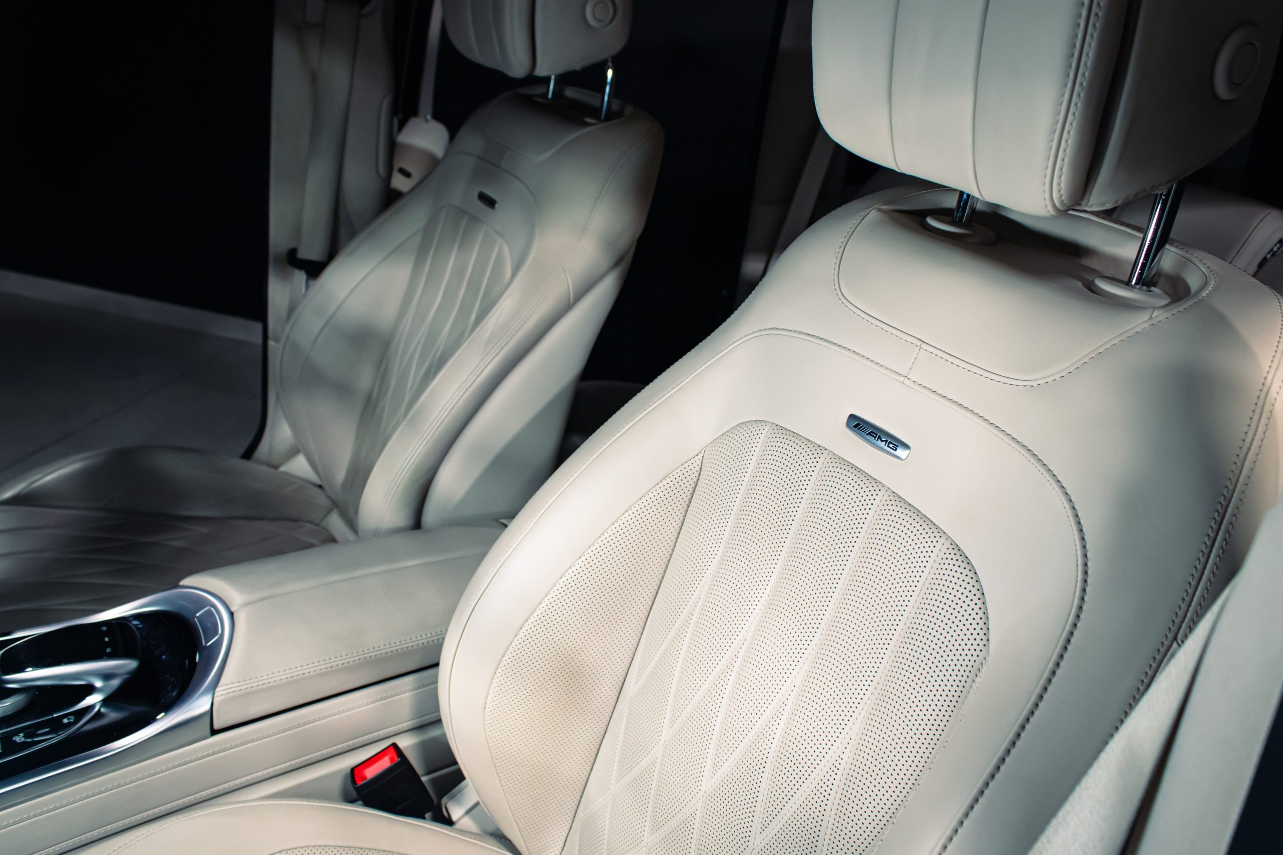 Luxury vehicle at Pharoah Group