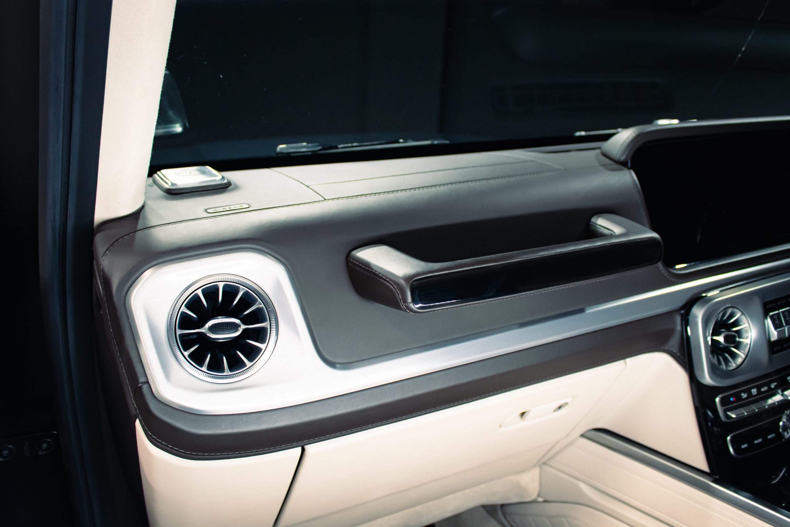 Luxury vehicle at Pharoah Group