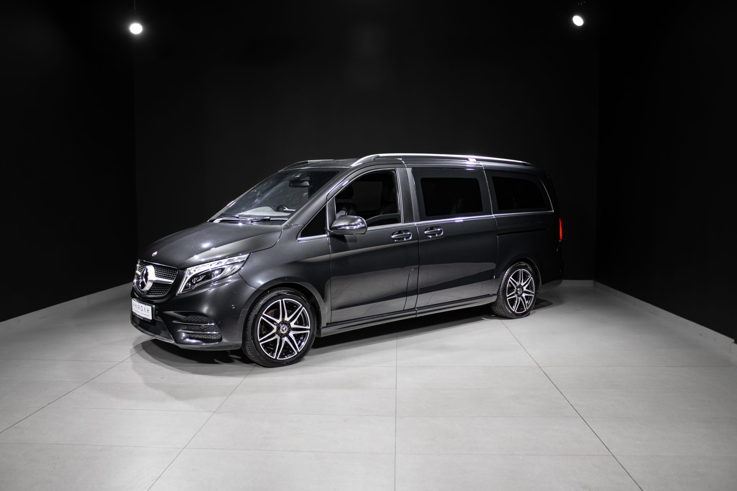 Luxury vehicle at Pharoah Group