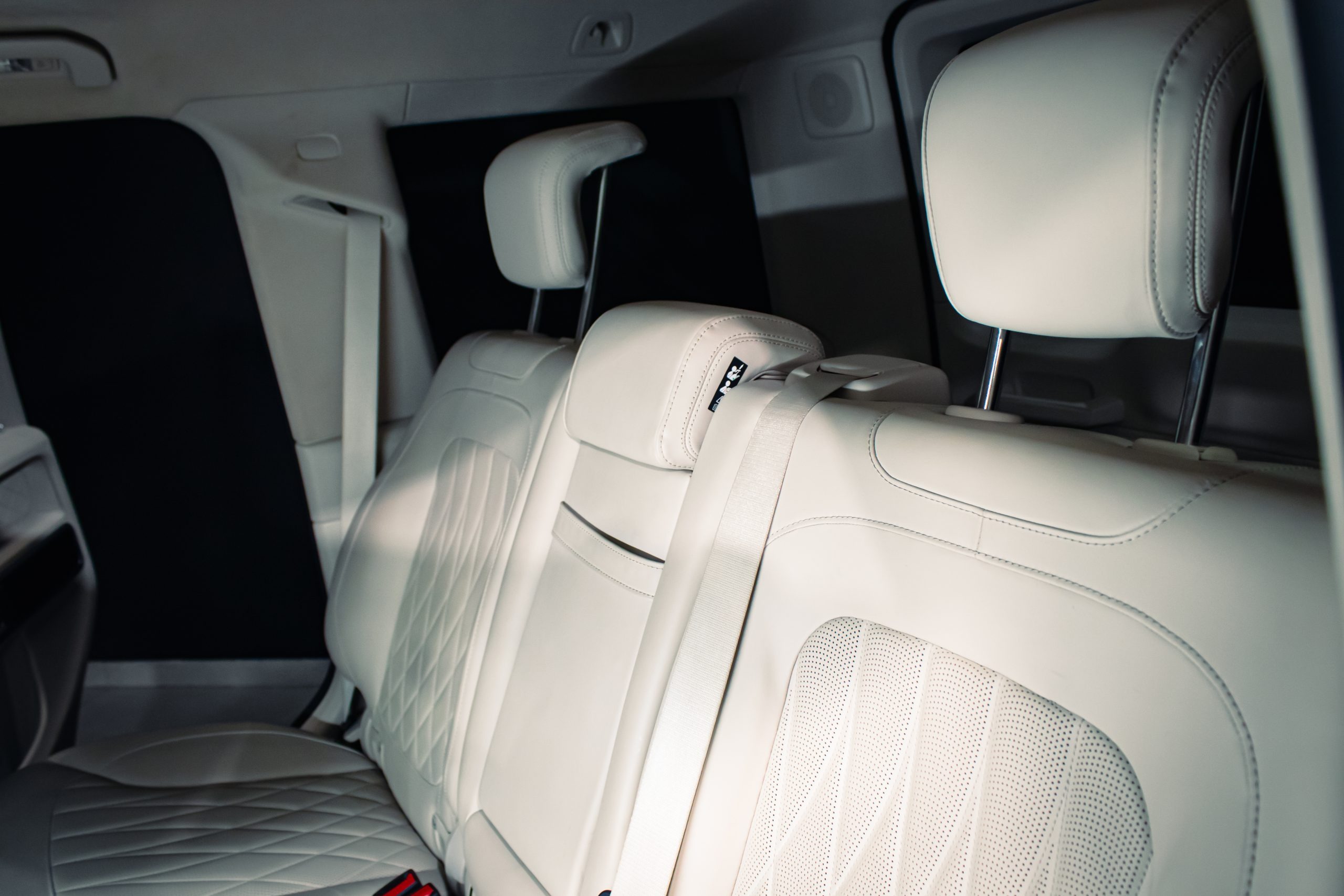 Luxury vehicle at Pharoah Group