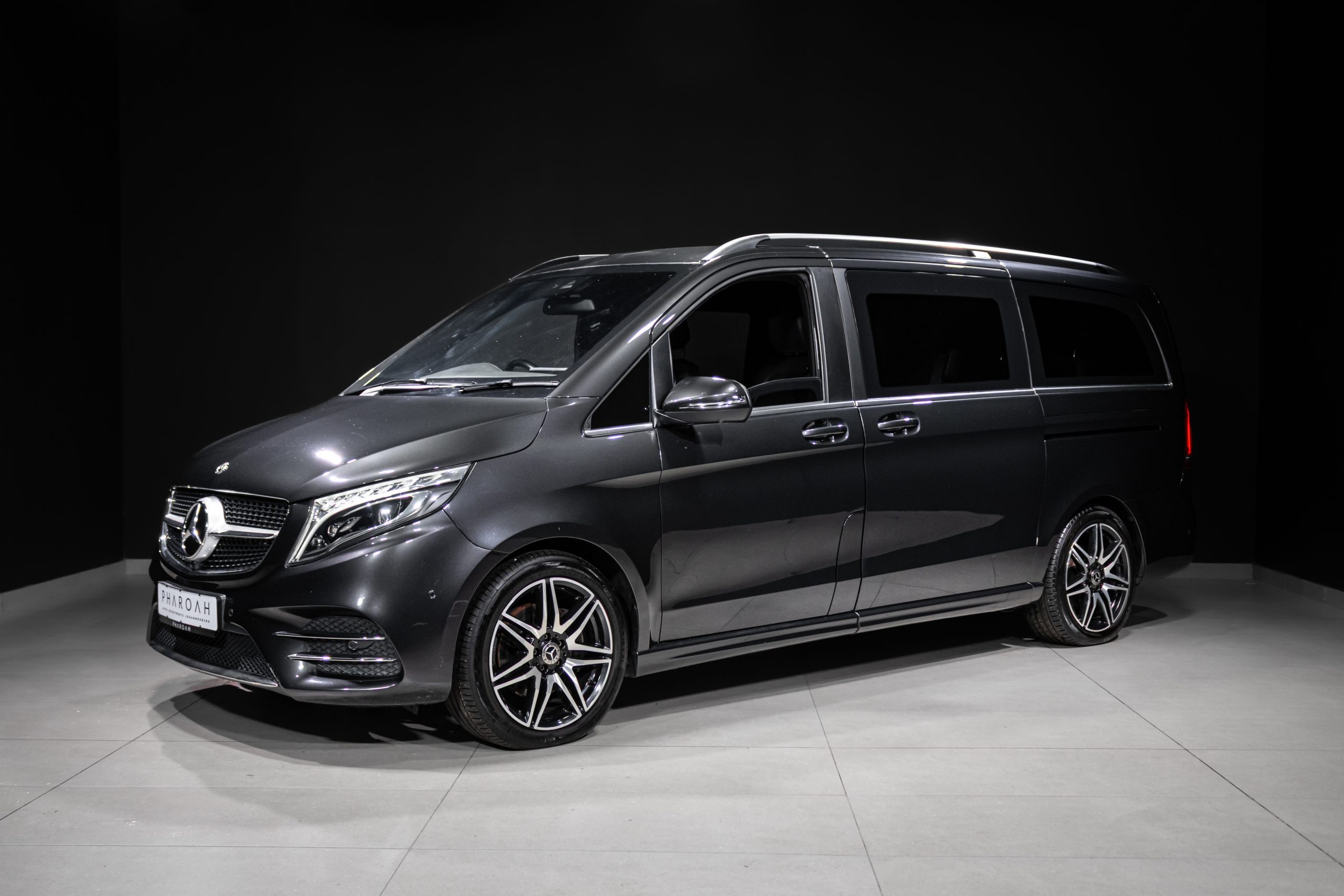 Luxury vehicle at Pharoah Group