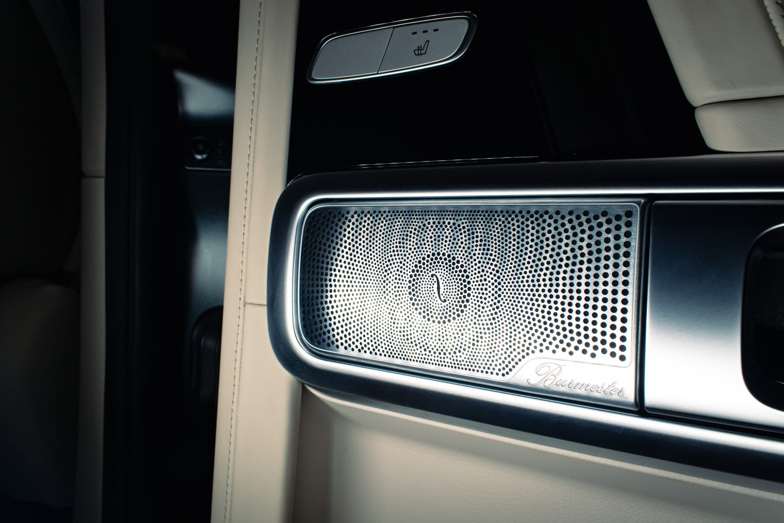 Luxury vehicle at Pharoah Group
