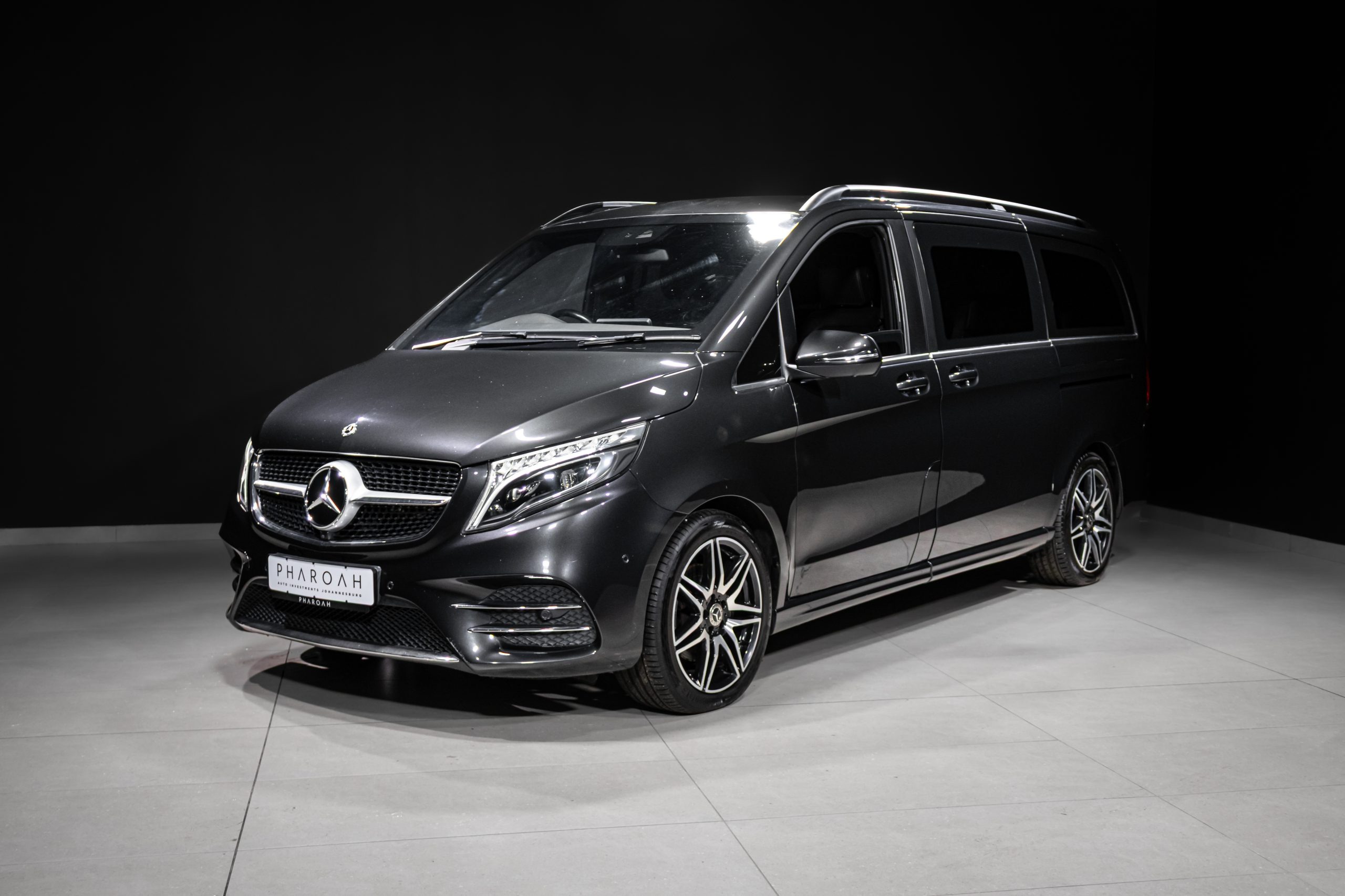 Luxury vehicle at Pharoah Group