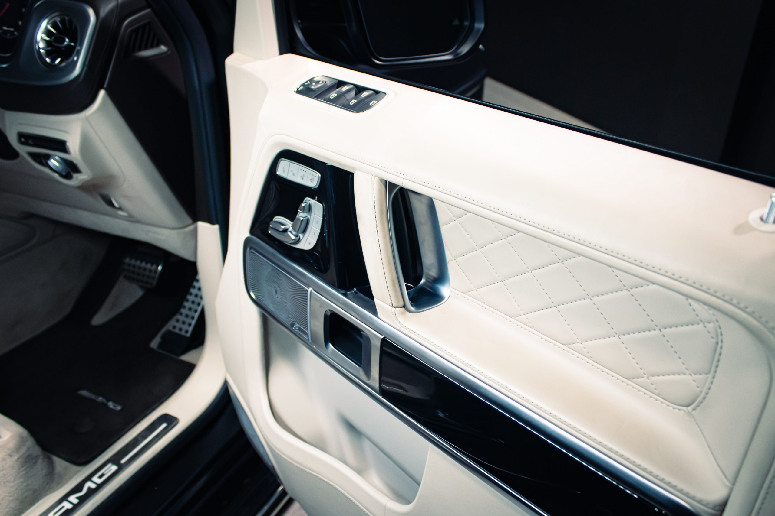 Luxury vehicle at Pharoah Group