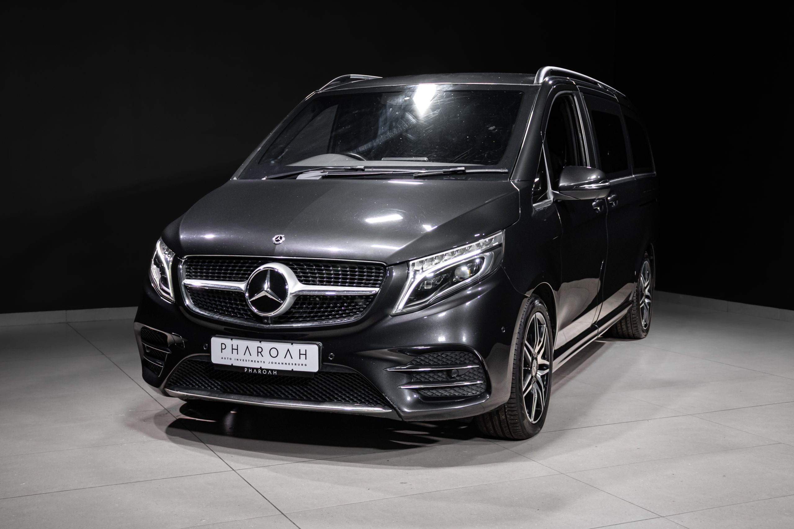 Luxury vehicle at Pharoah Group