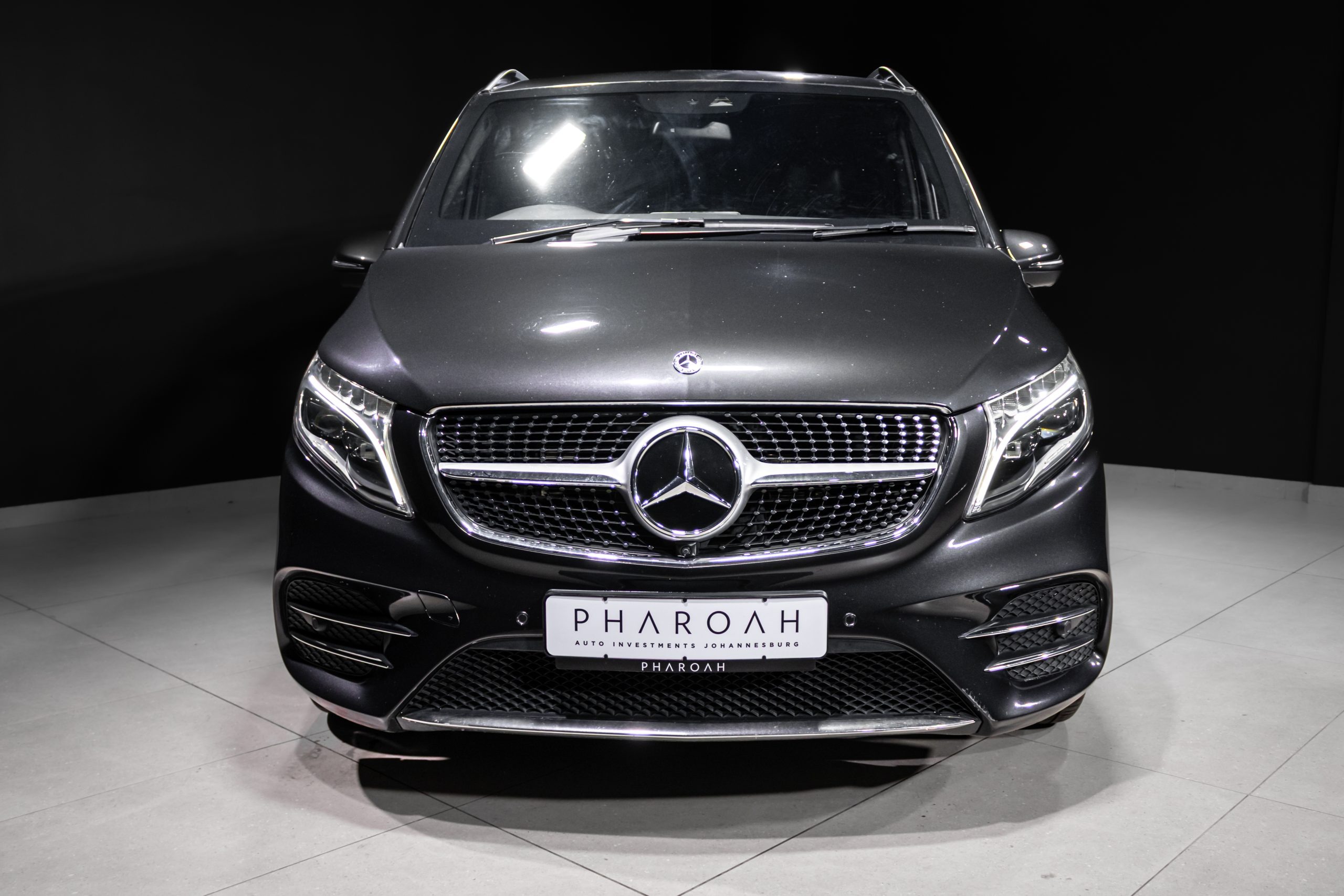 Luxury vehicle at Pharoah Group