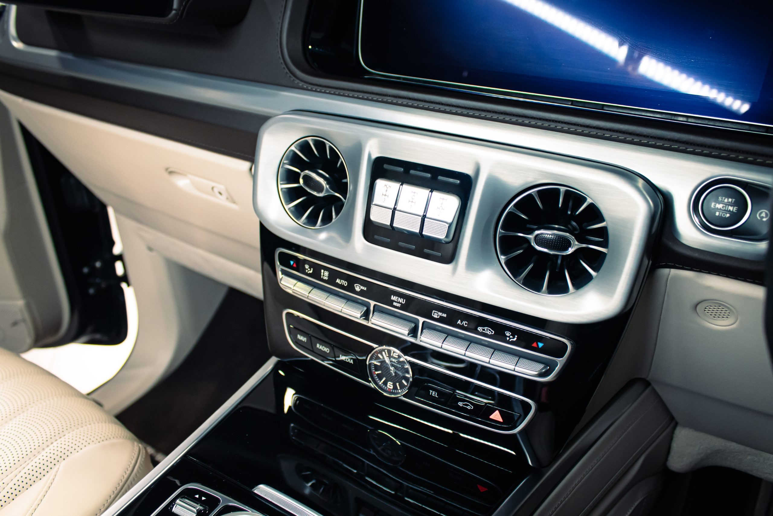 Luxury vehicle at Pharoah Group