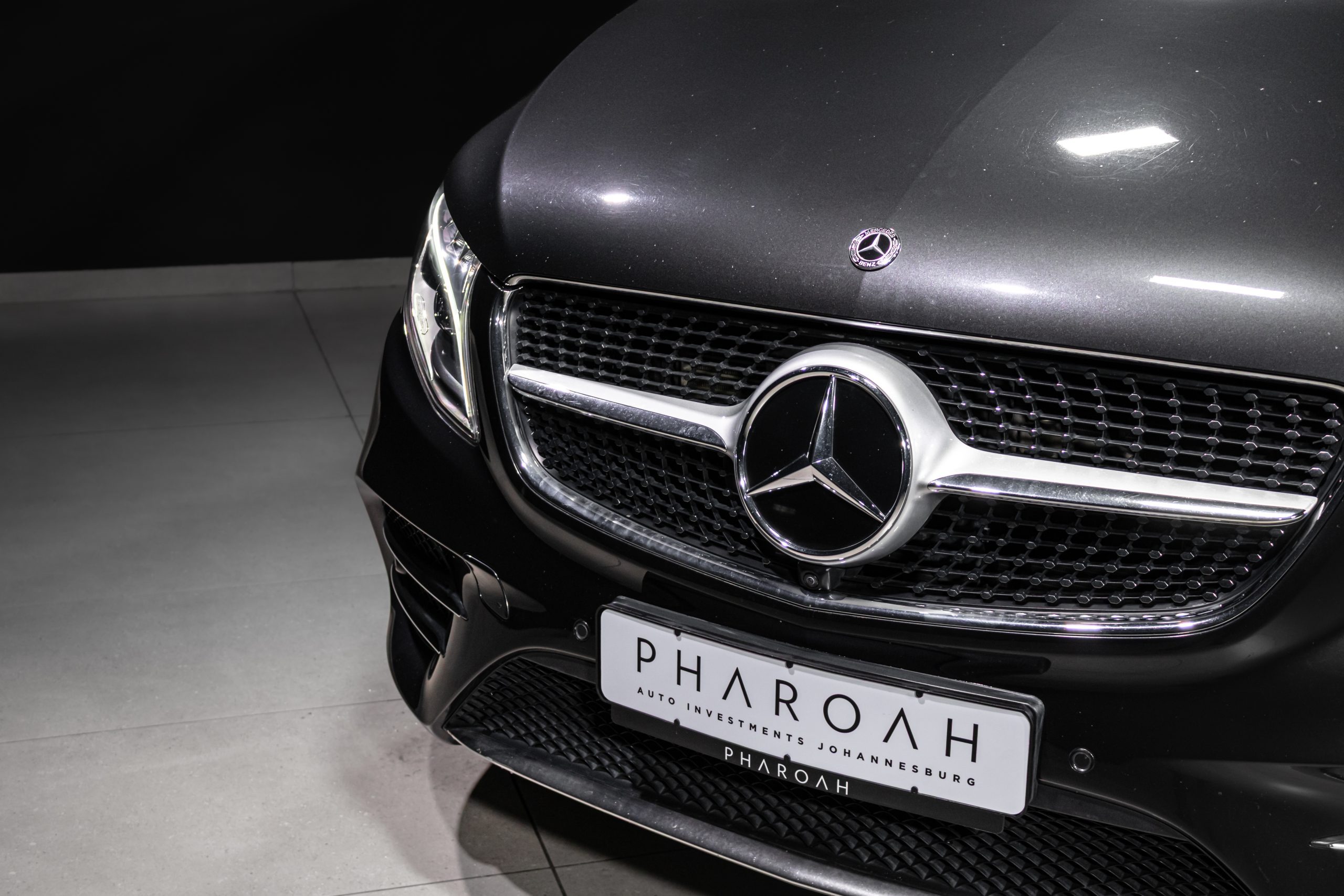 Luxury vehicle at Pharoah Group