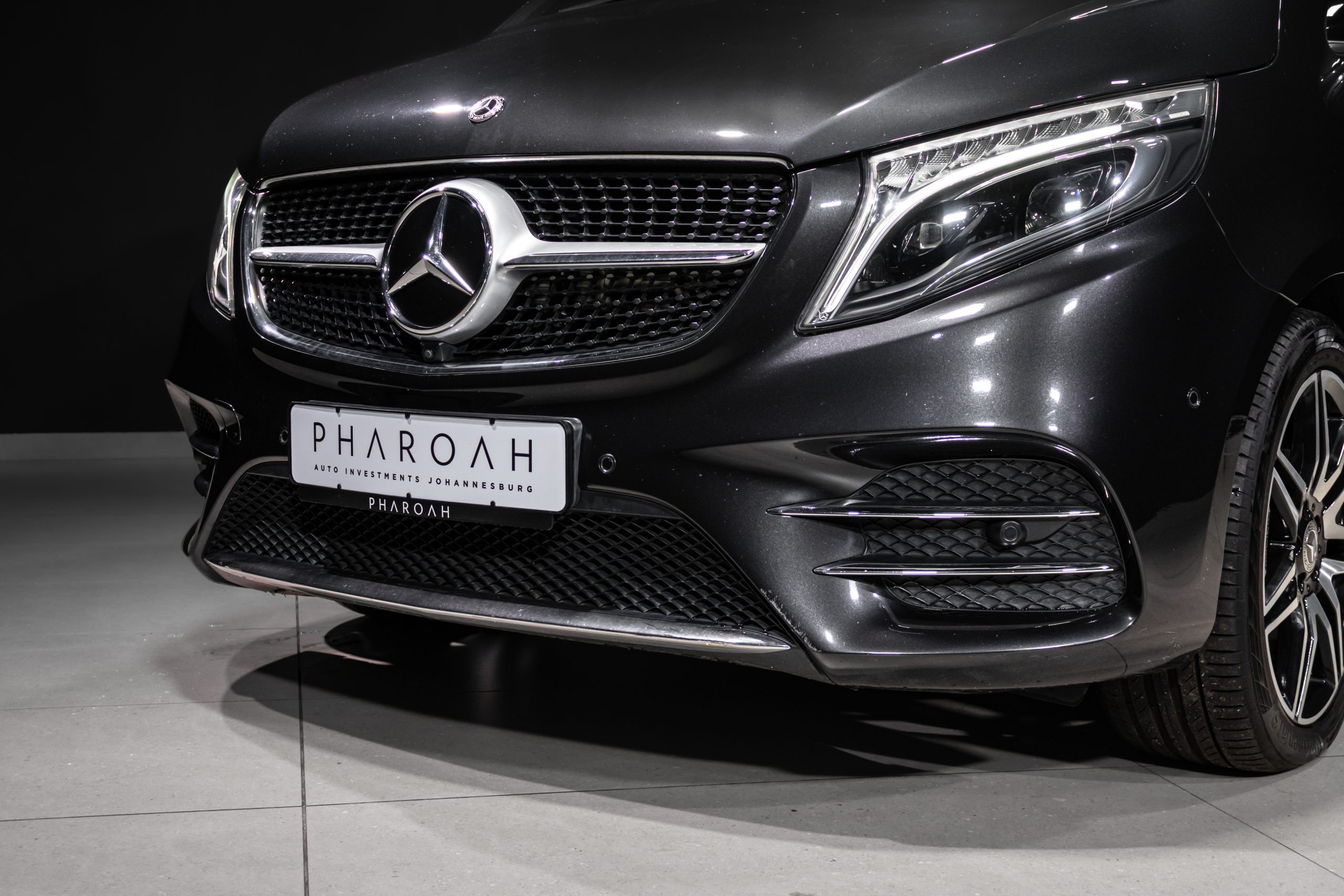Luxury vehicle at Pharoah Group