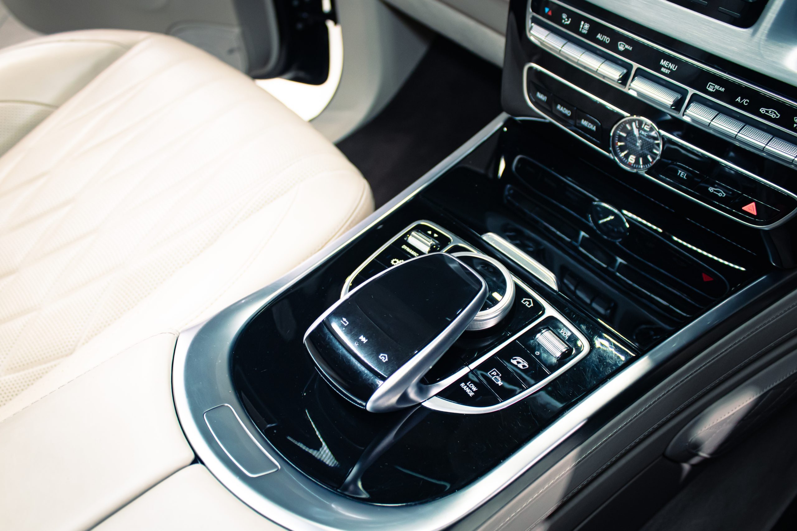 Luxury vehicle at Pharoah Group