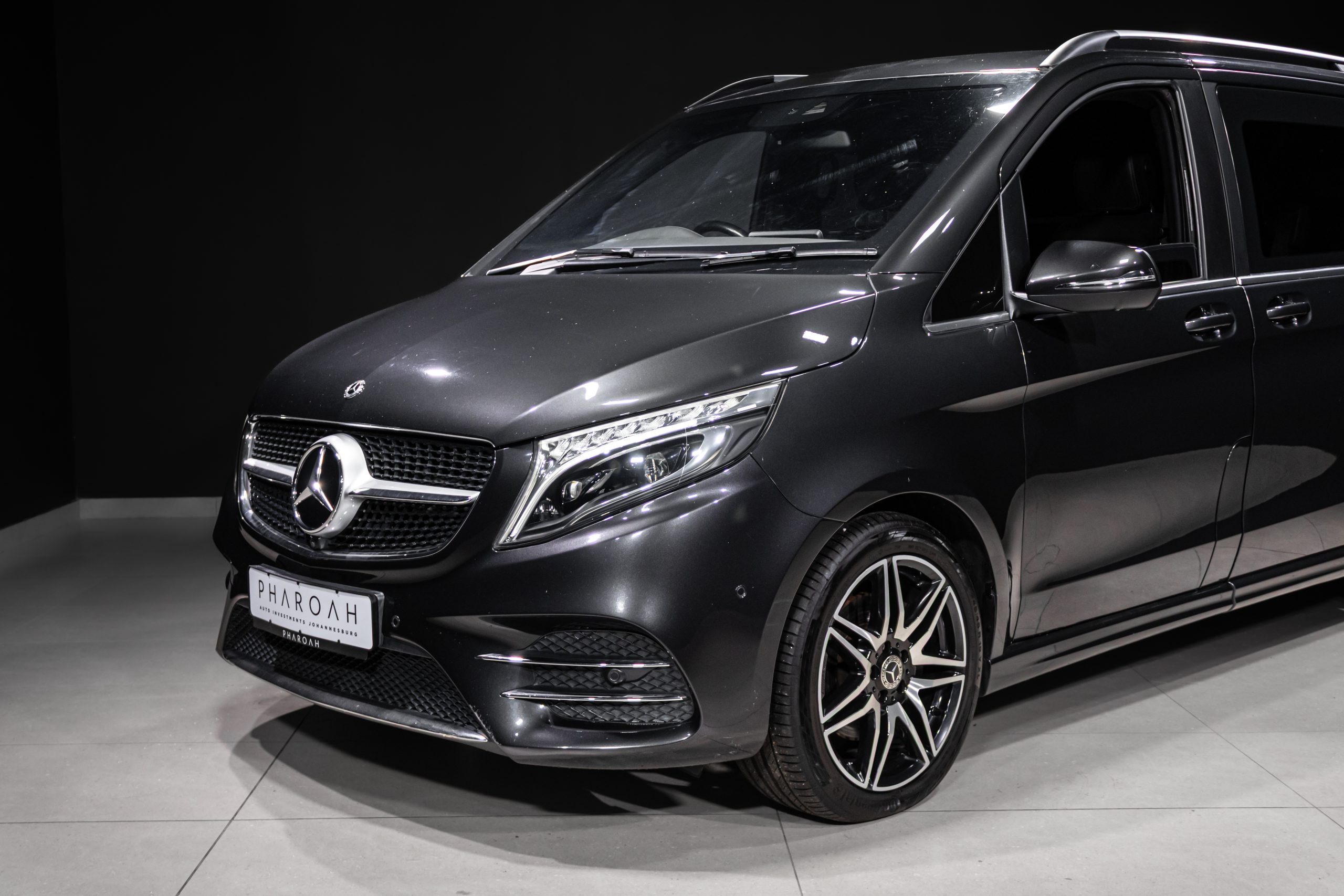 Luxury vehicle at Pharoah Group