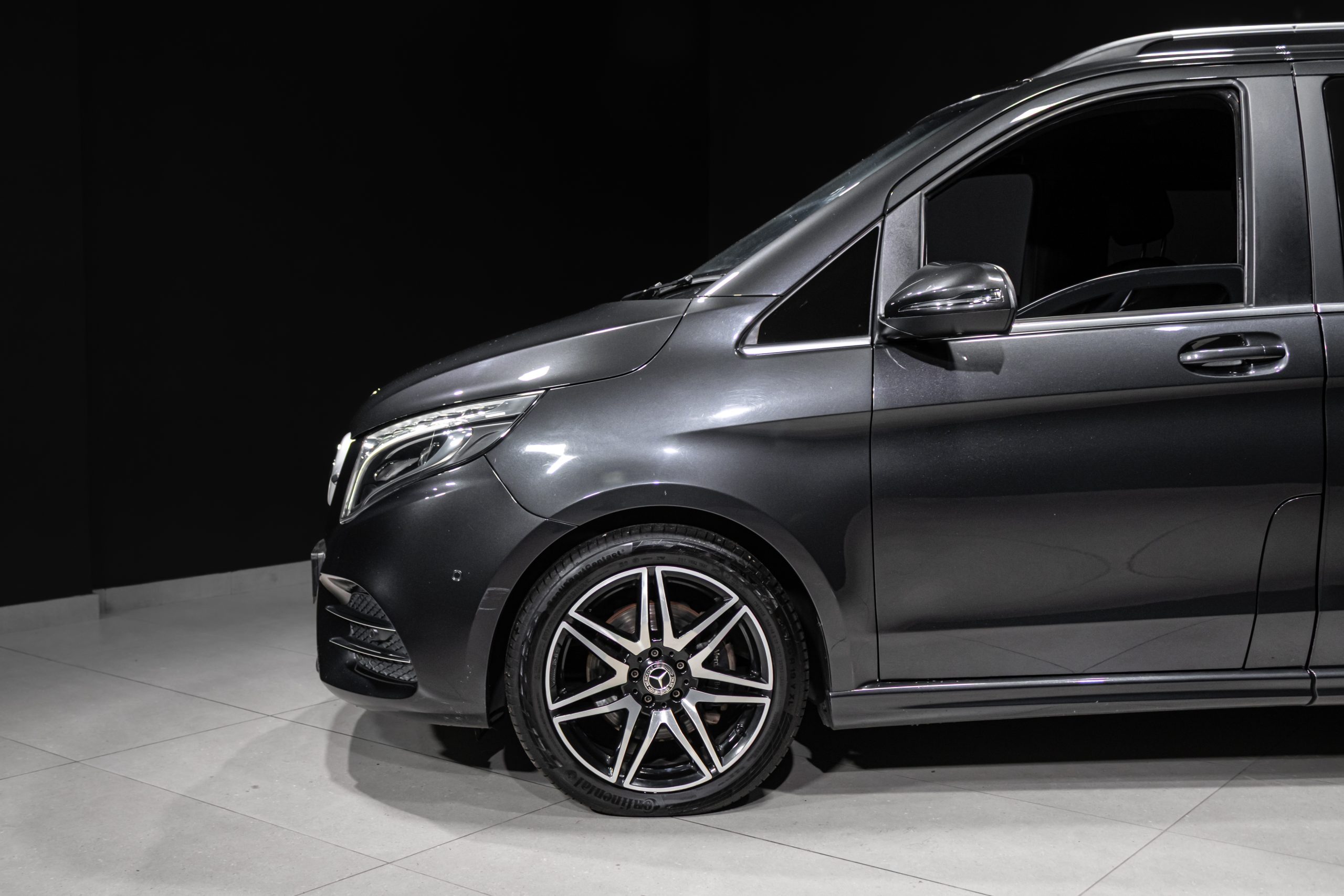 Luxury vehicle at Pharoah Group