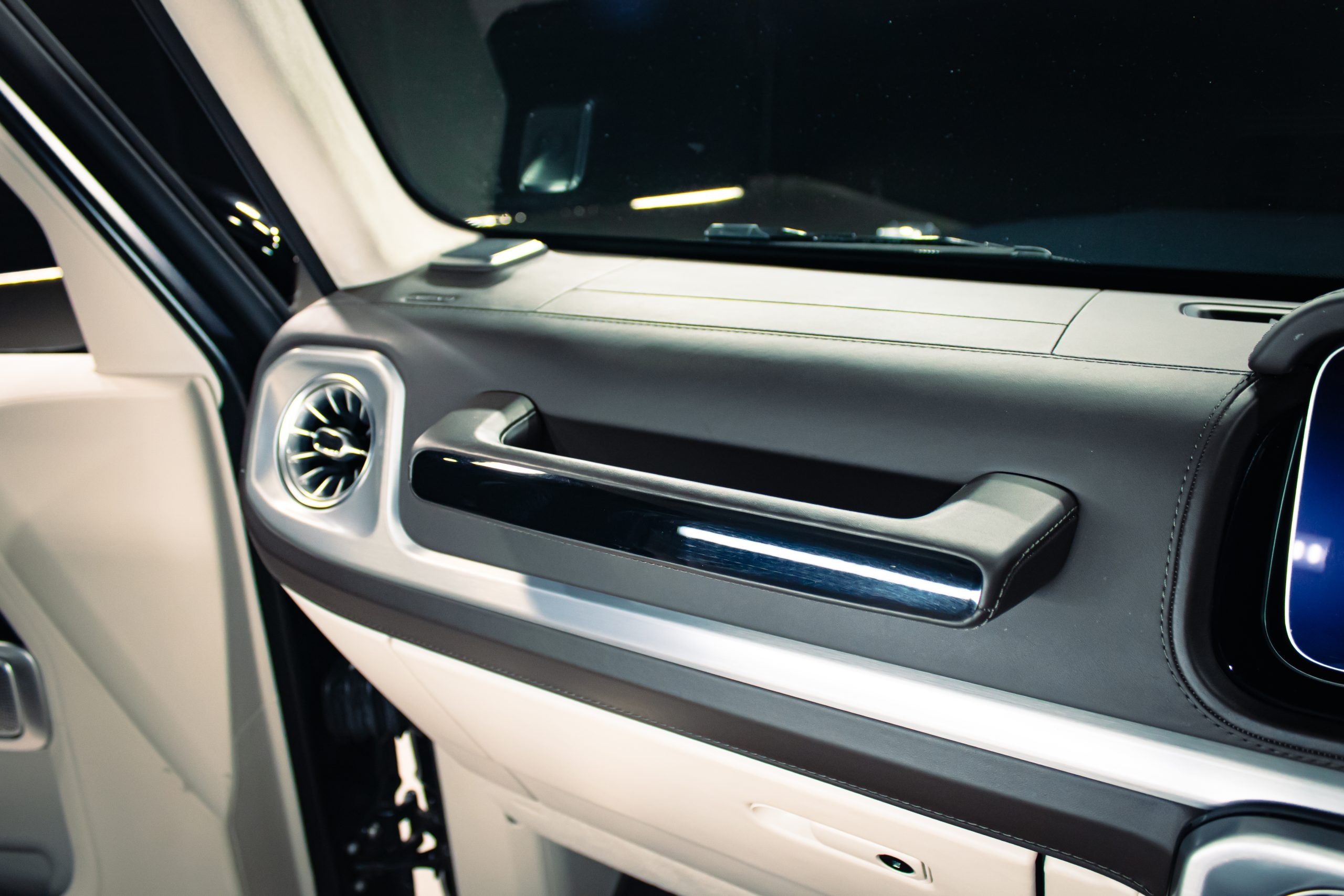 Luxury vehicle at Pharoah Group
