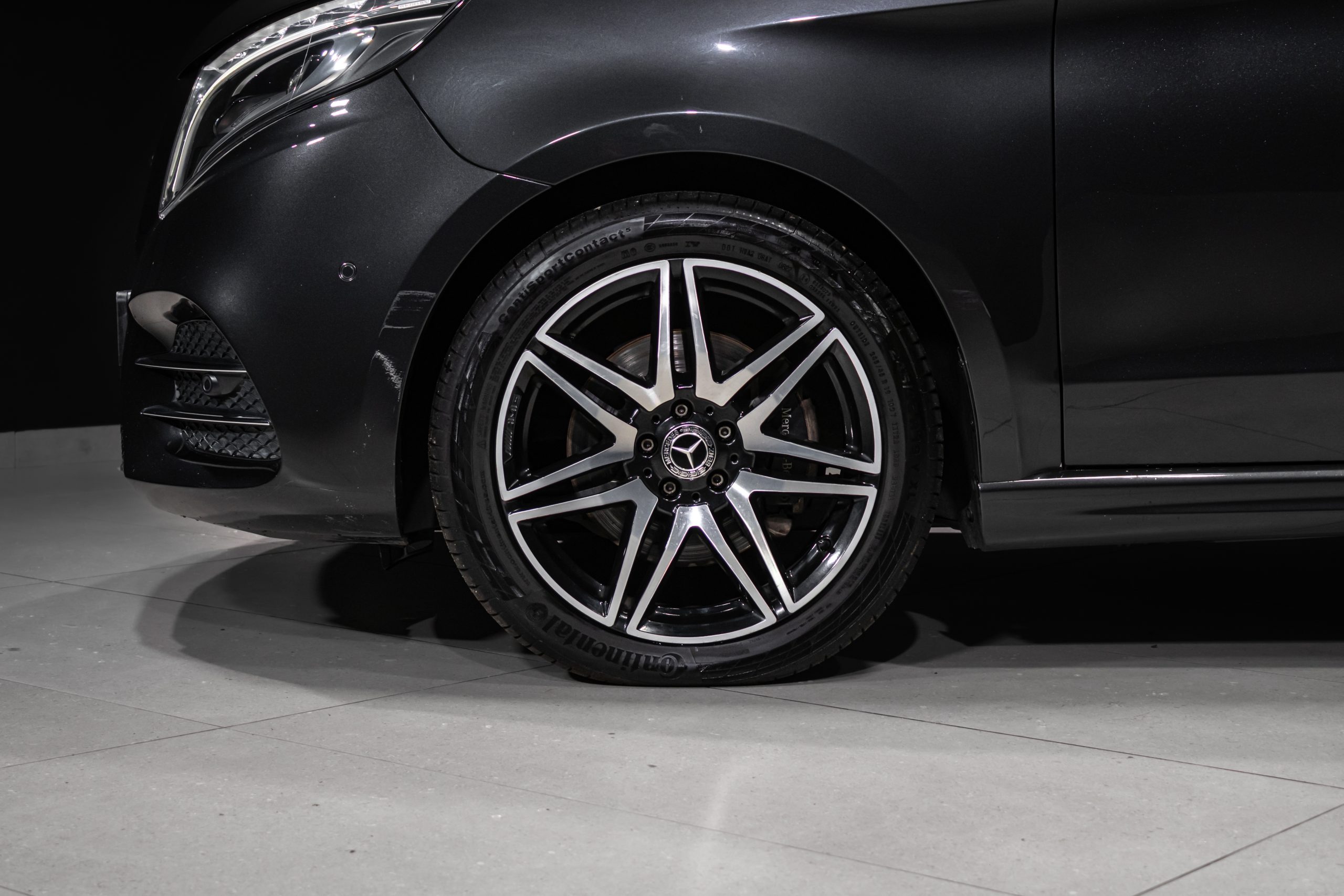 Luxury vehicle at Pharoah Group