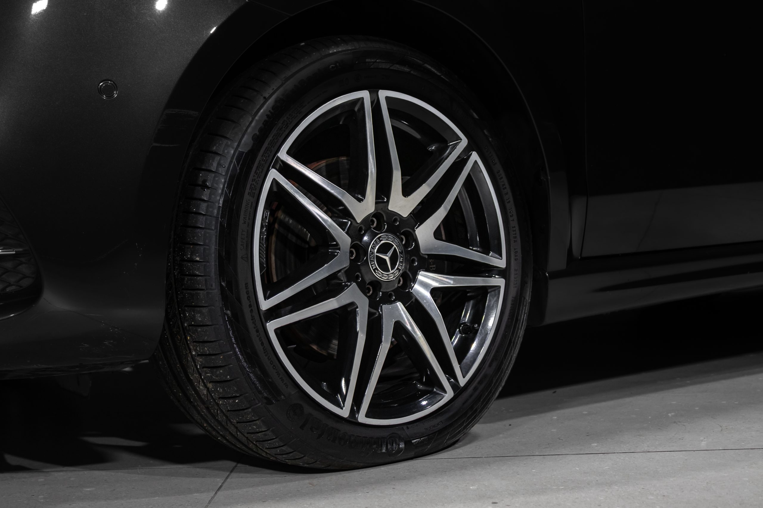 Luxury vehicle at Pharoah Group