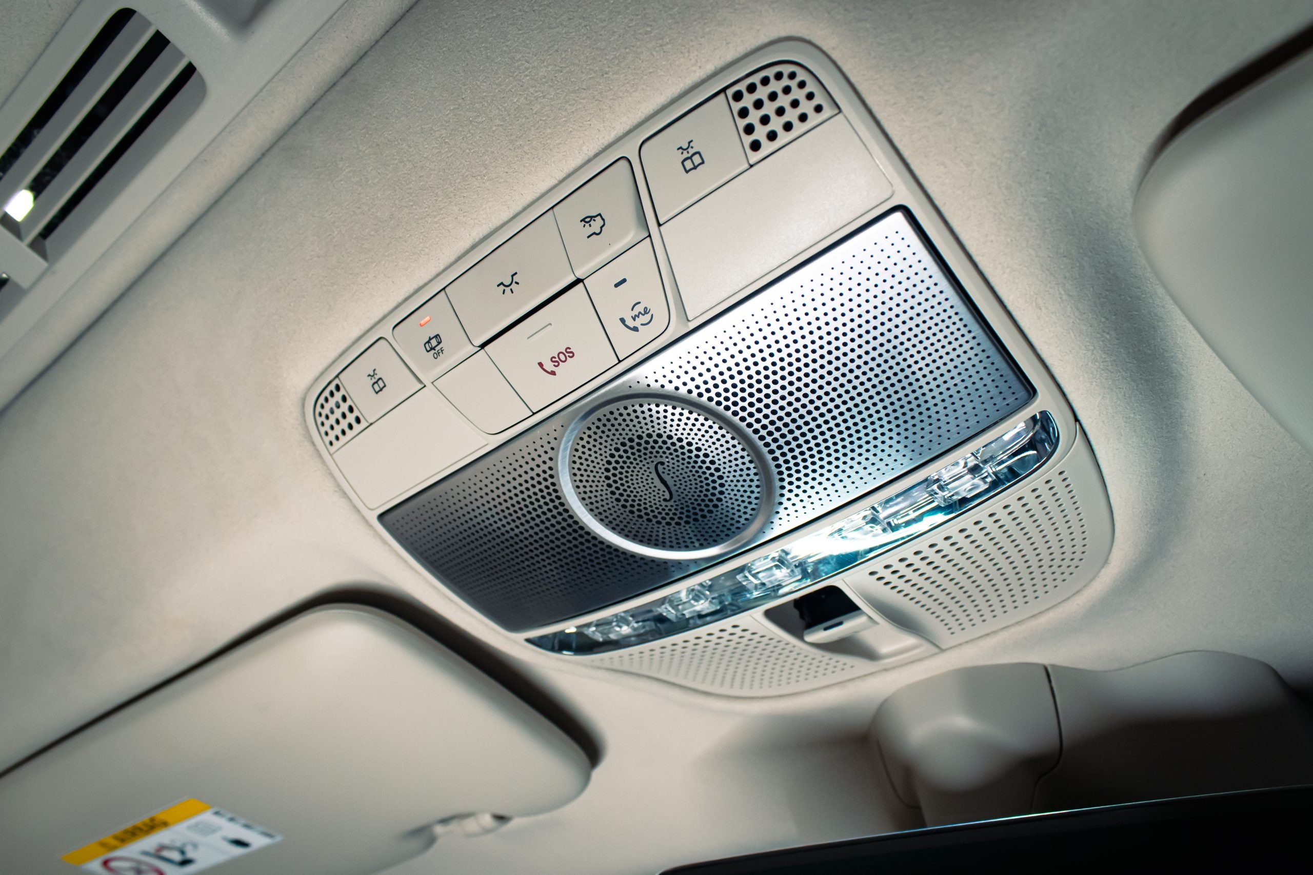 Luxury vehicle at Pharoah Group