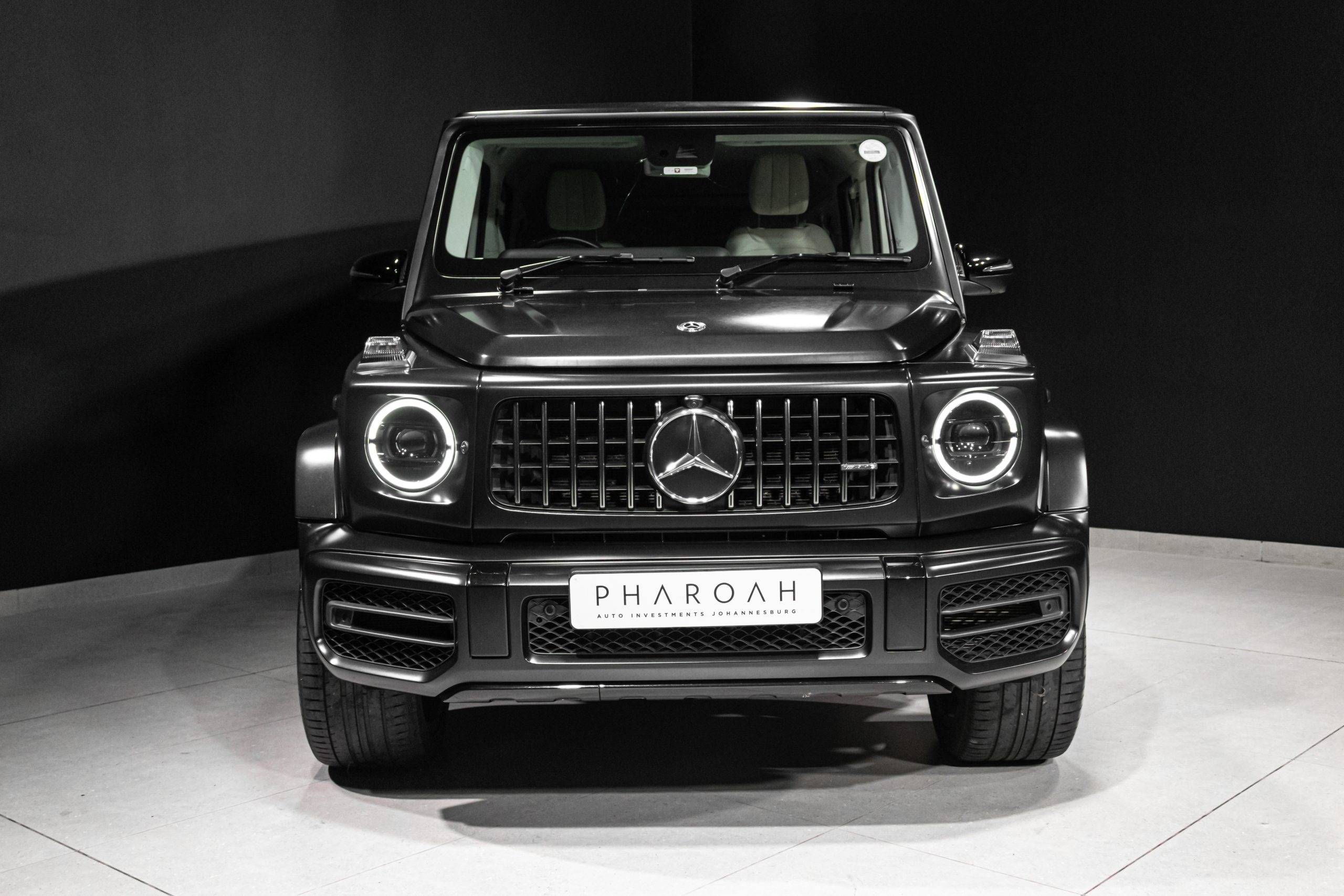 Luxury vehicle at Pharoah Group