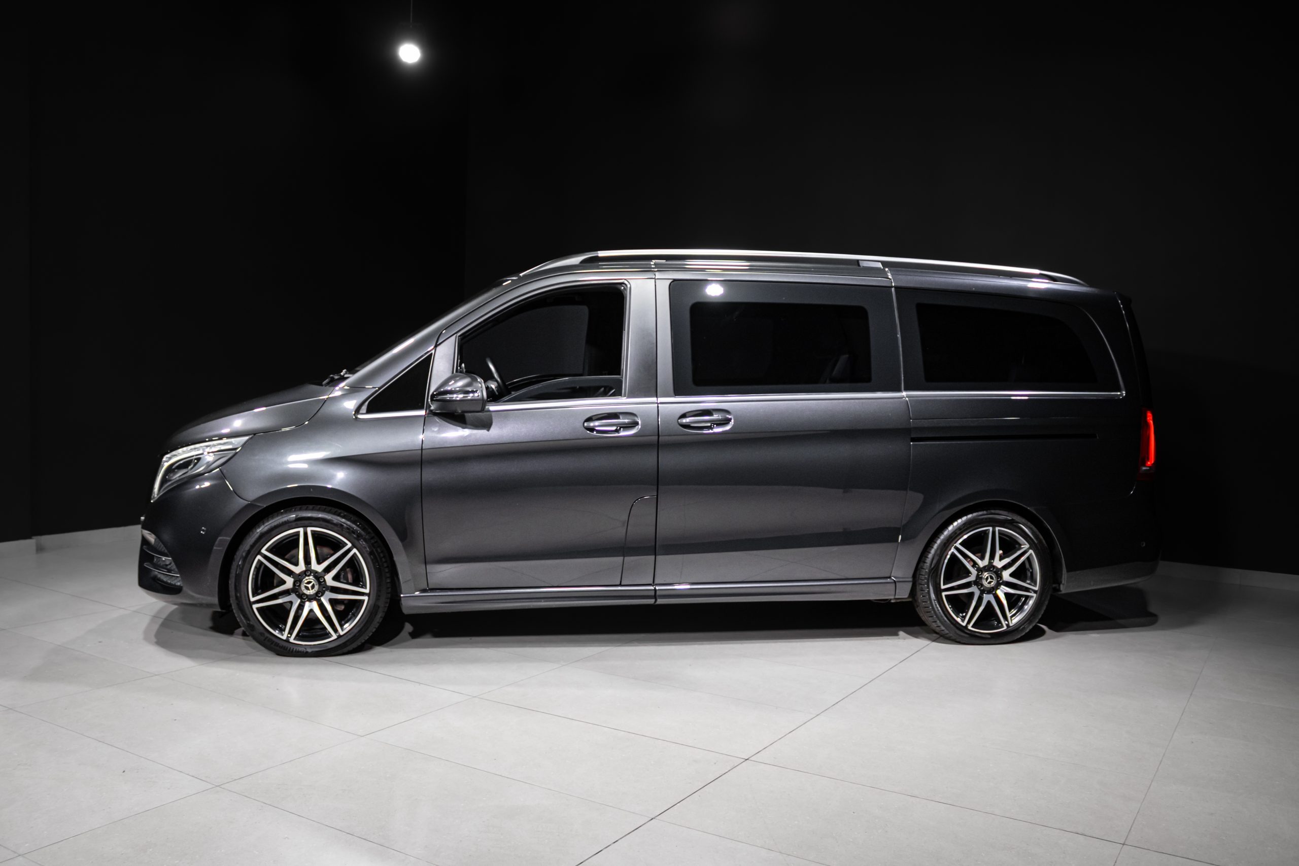 Luxury vehicle at Pharoah Group