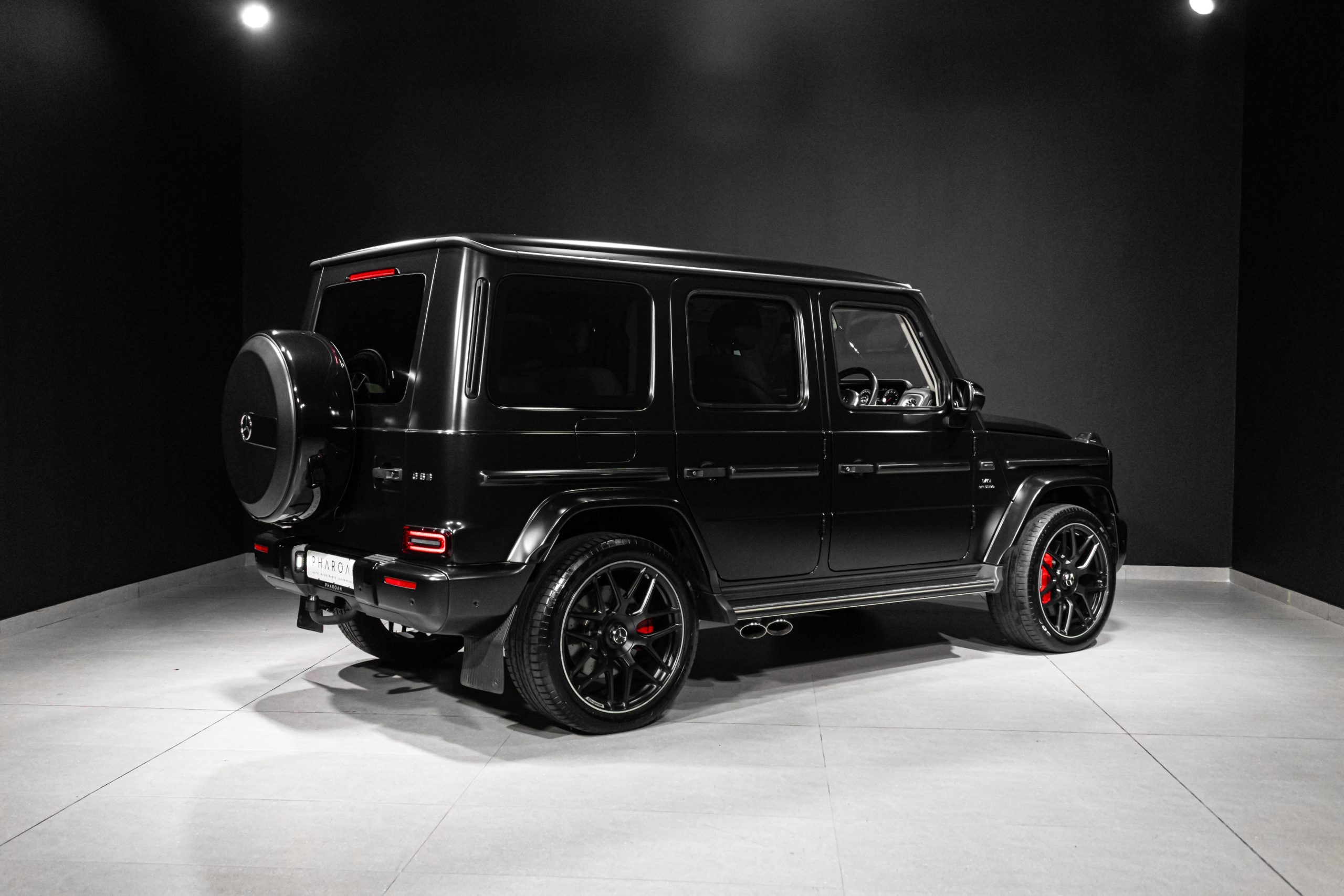 Luxury vehicle at Pharoah Group