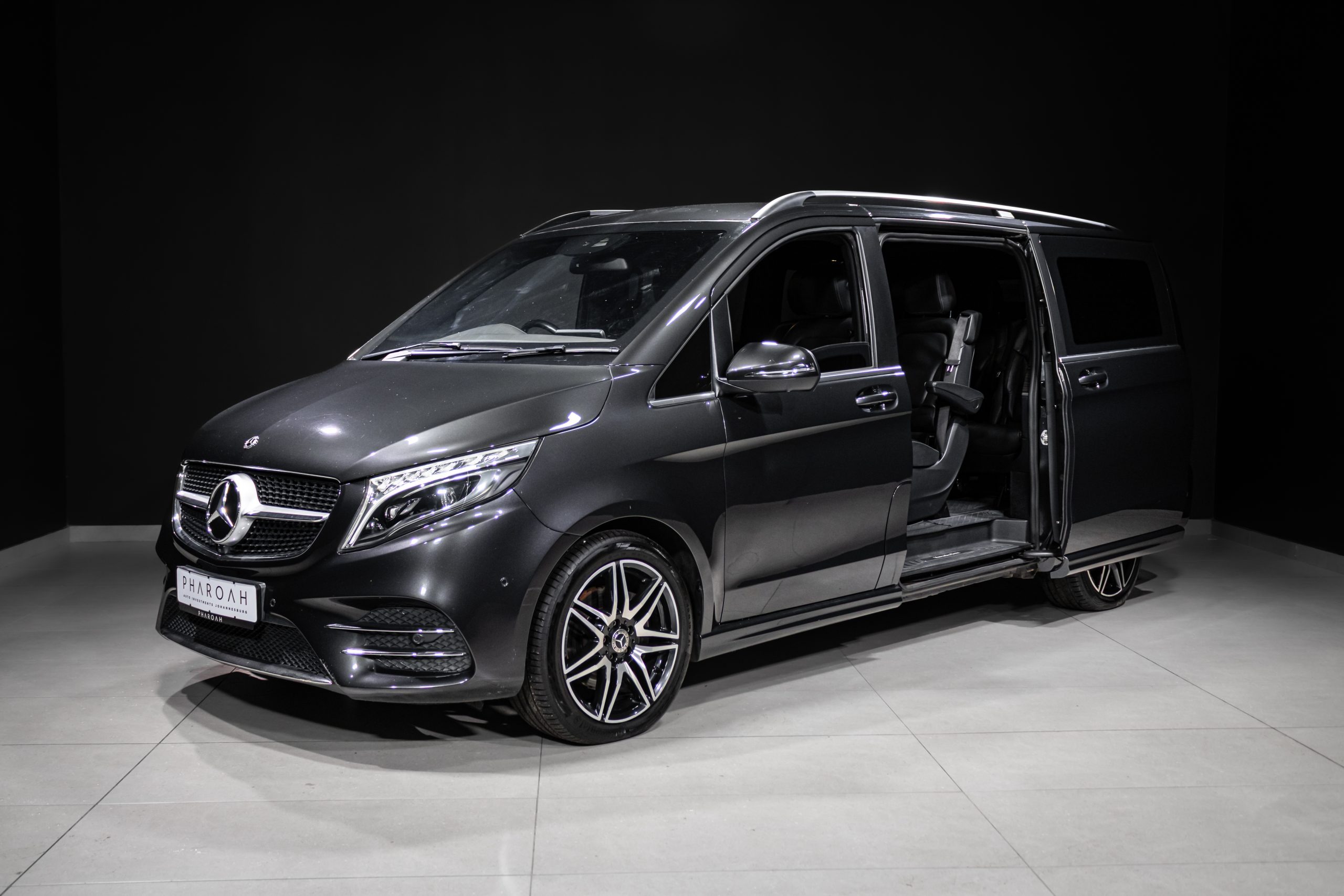 Luxury vehicle at Pharoah Group