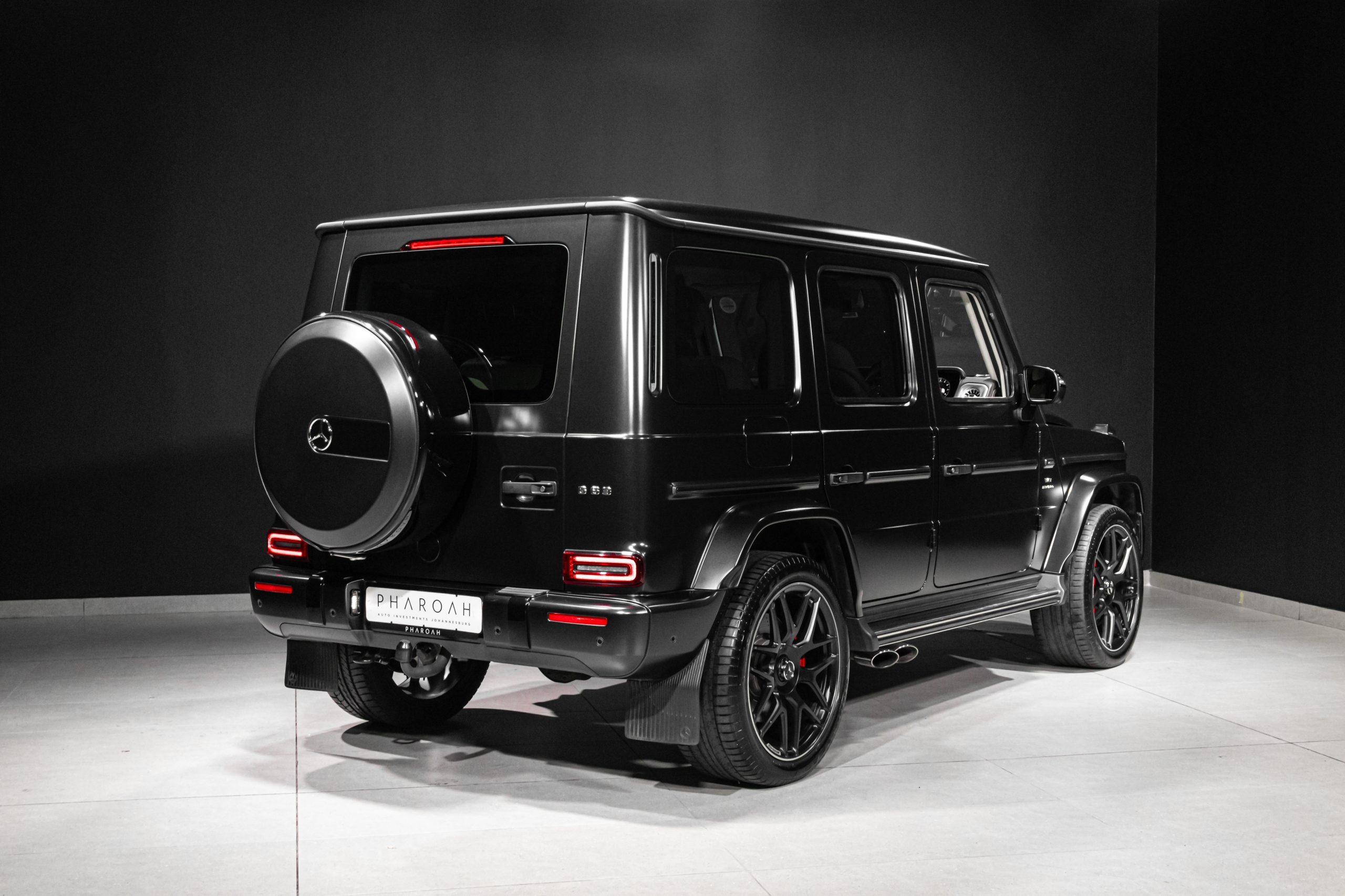 Luxury vehicle at Pharoah Group
