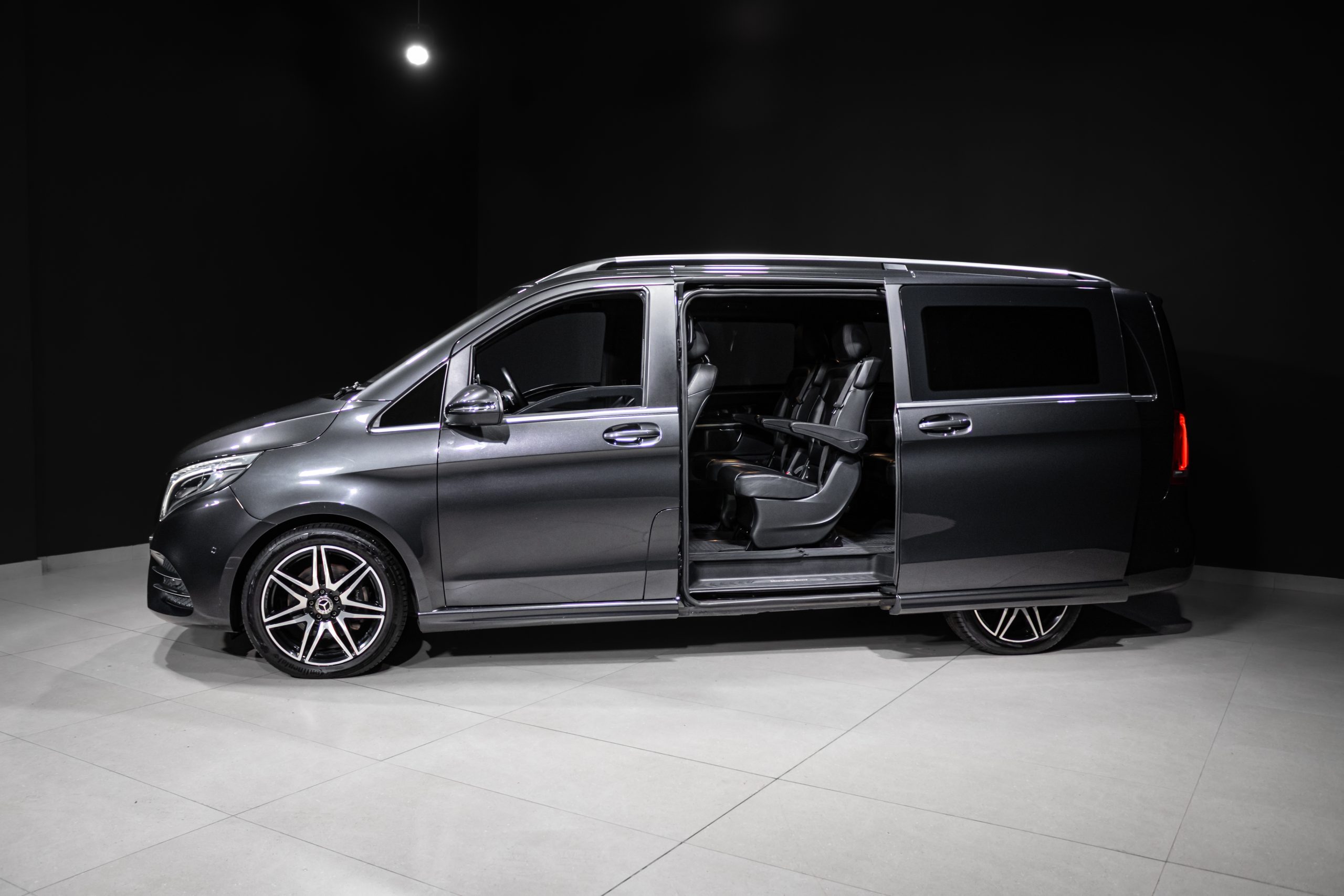 Luxury vehicle at Pharoah Group