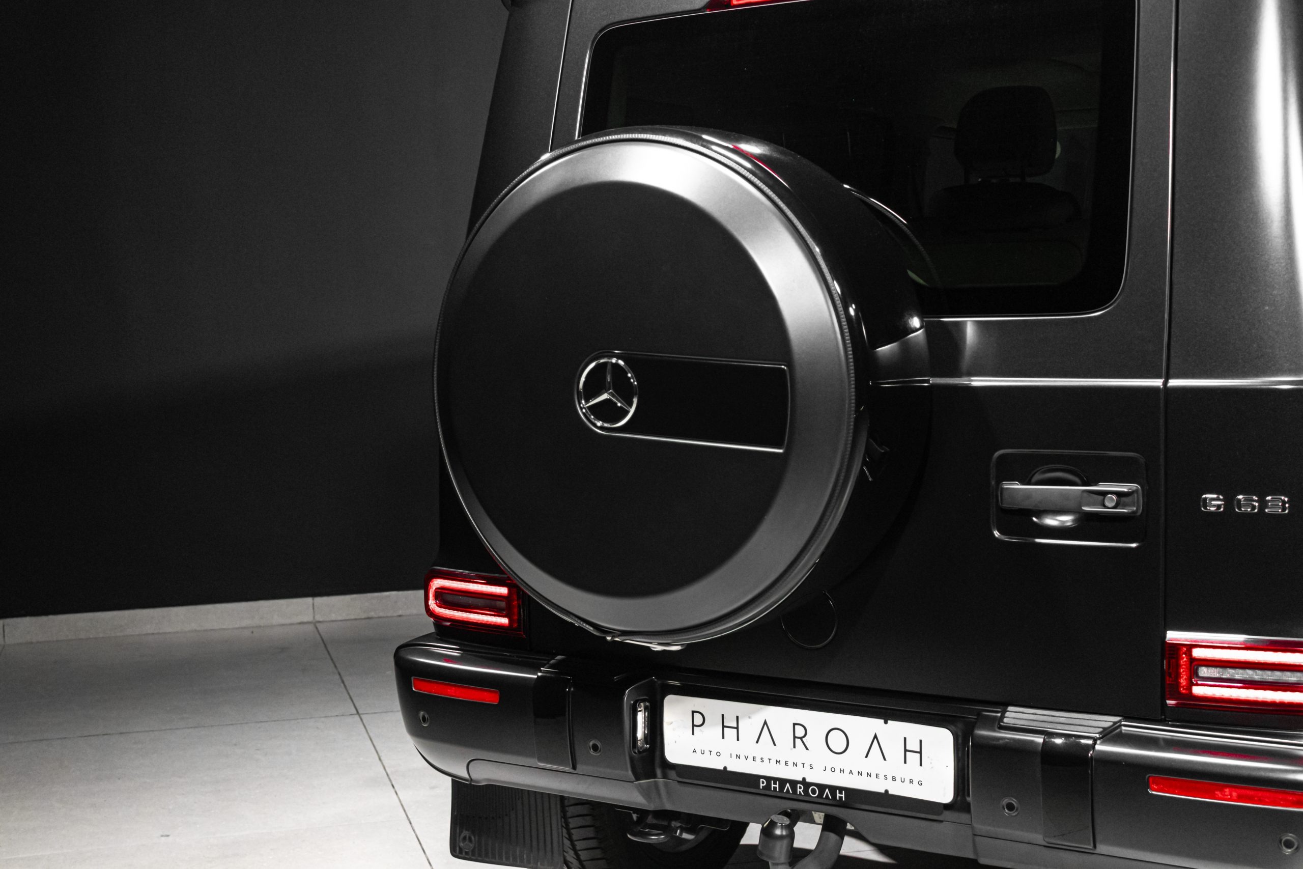 Luxury vehicle at Pharoah Group