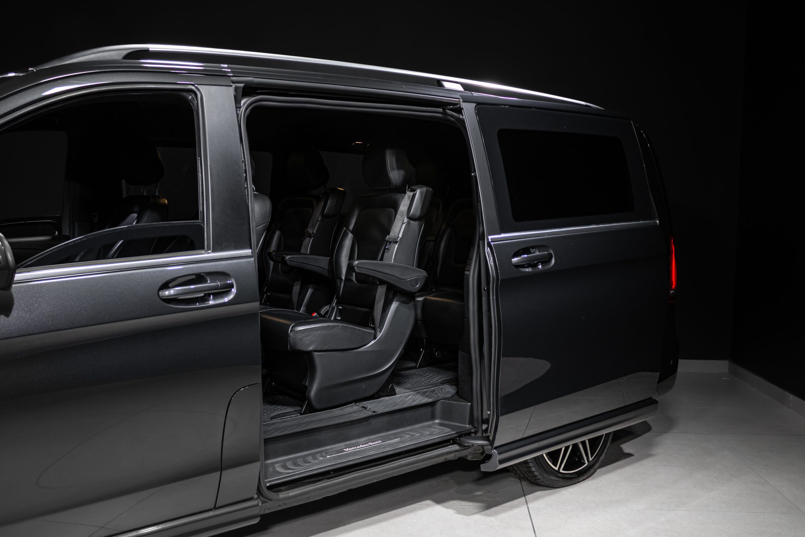 Luxury vehicle at Pharoah Group