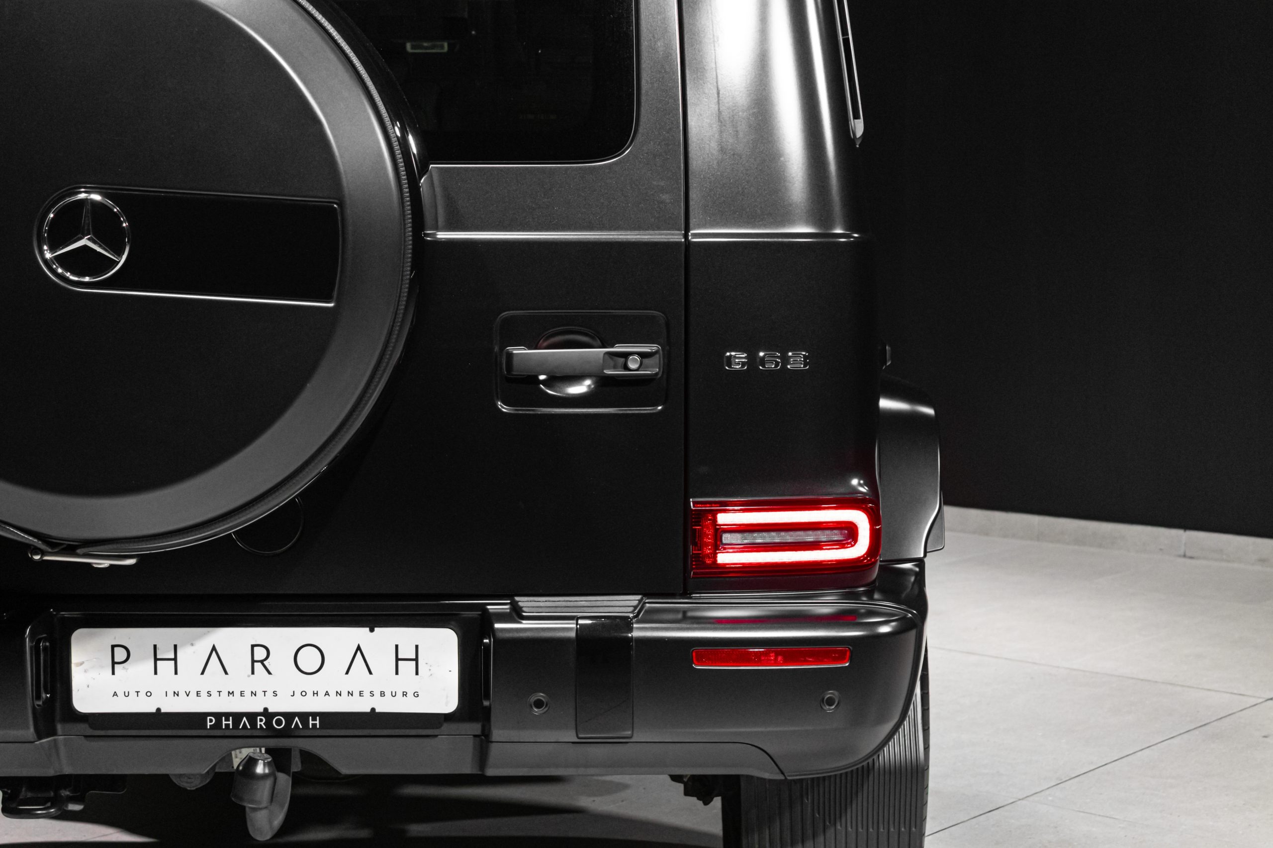 Luxury vehicle at Pharoah Group