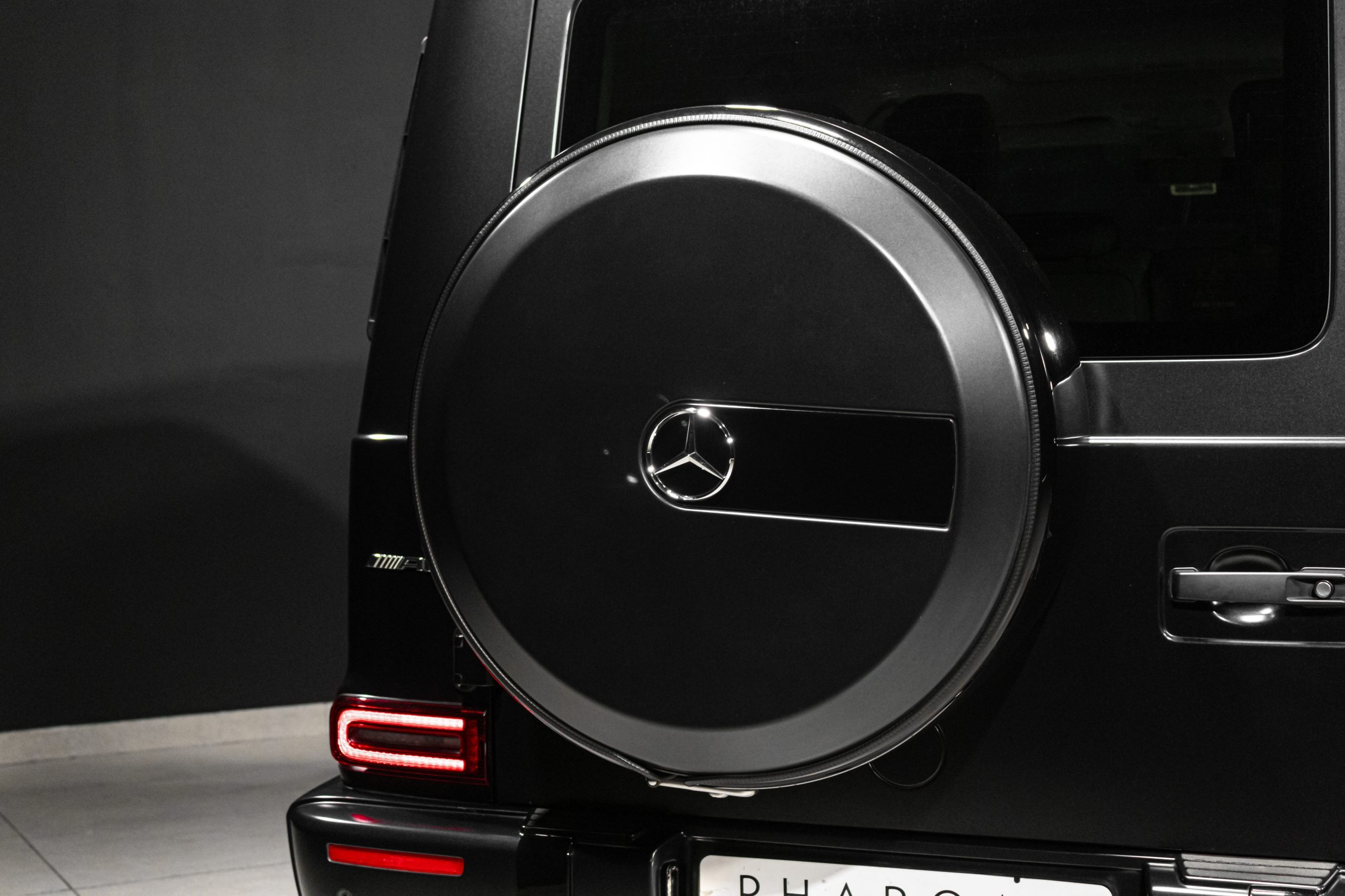 Luxury vehicle at Pharoah Group