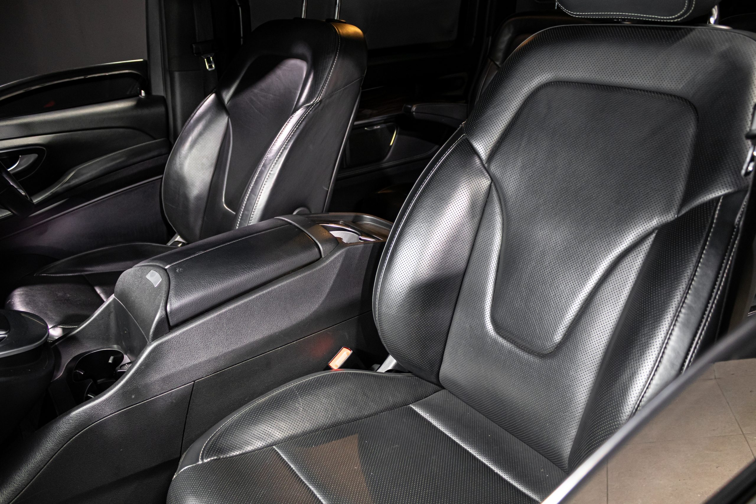 Luxury vehicle at Pharoah Group