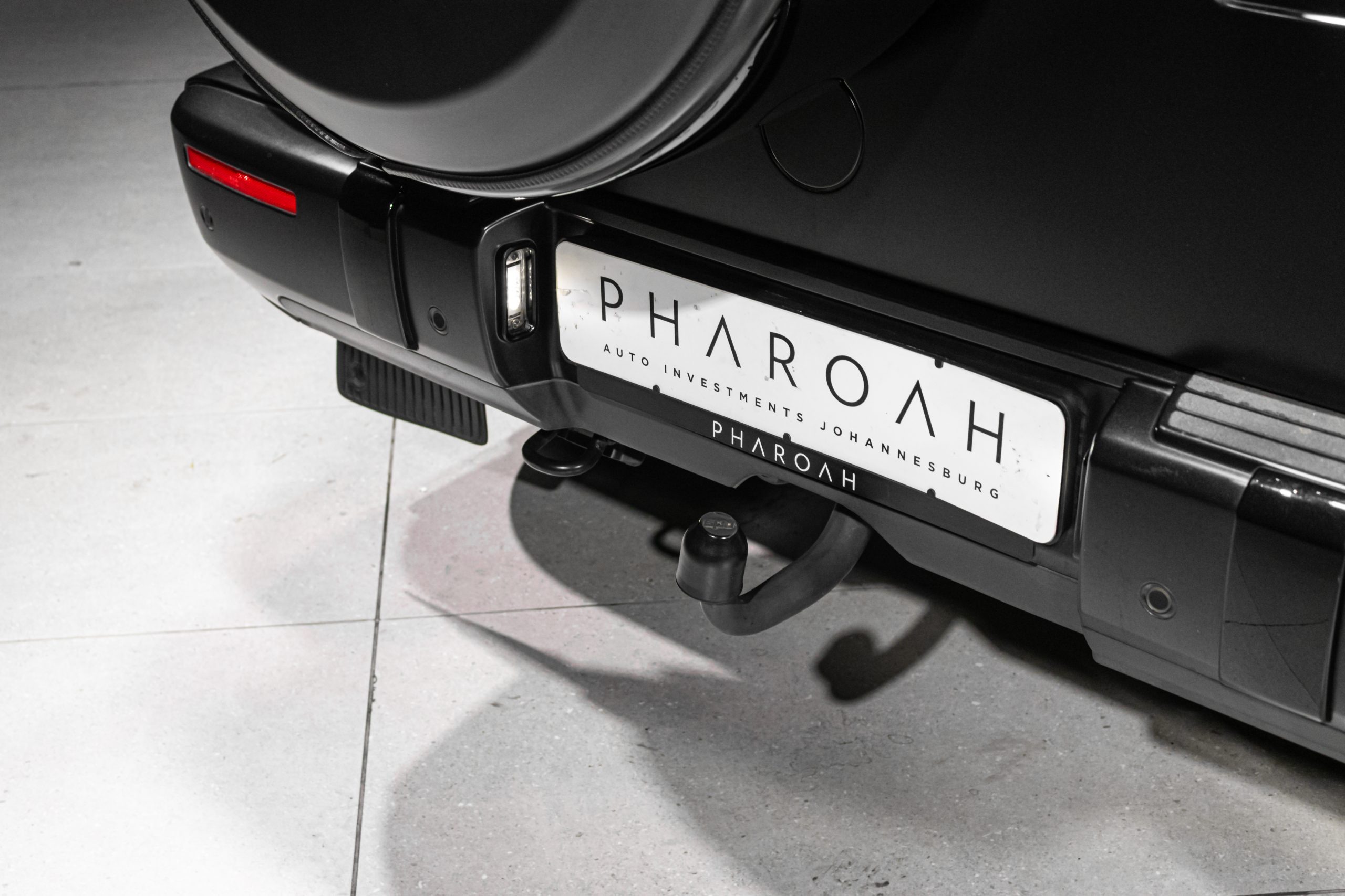 Luxury vehicle at Pharoah Group