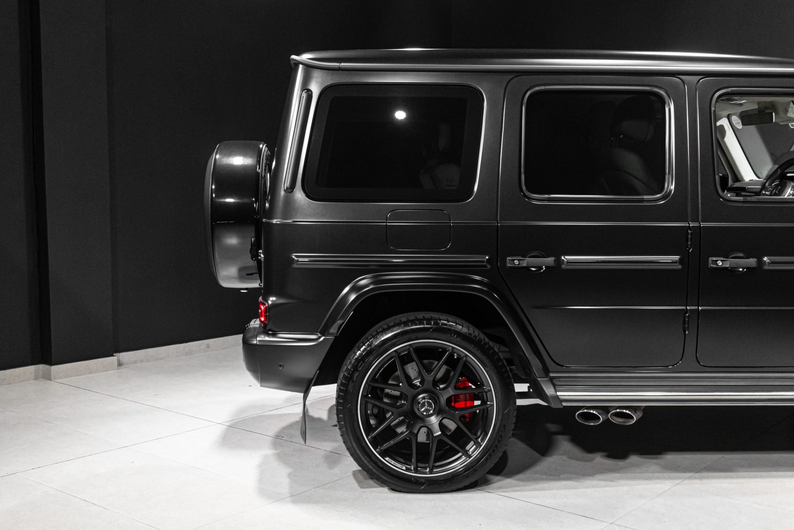 Luxury vehicle at Pharoah Group